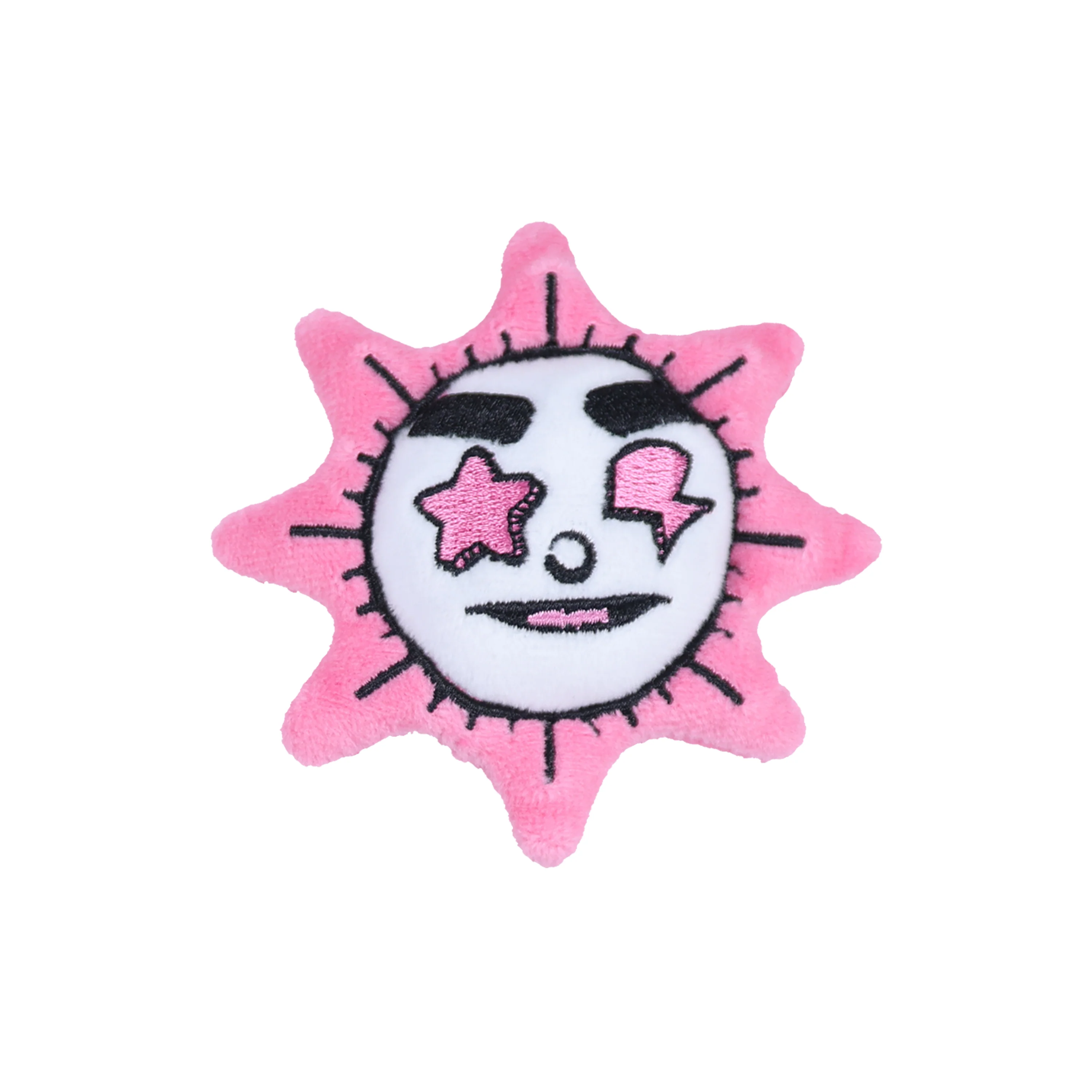 Glo Gang Sun Brooch (Pink)