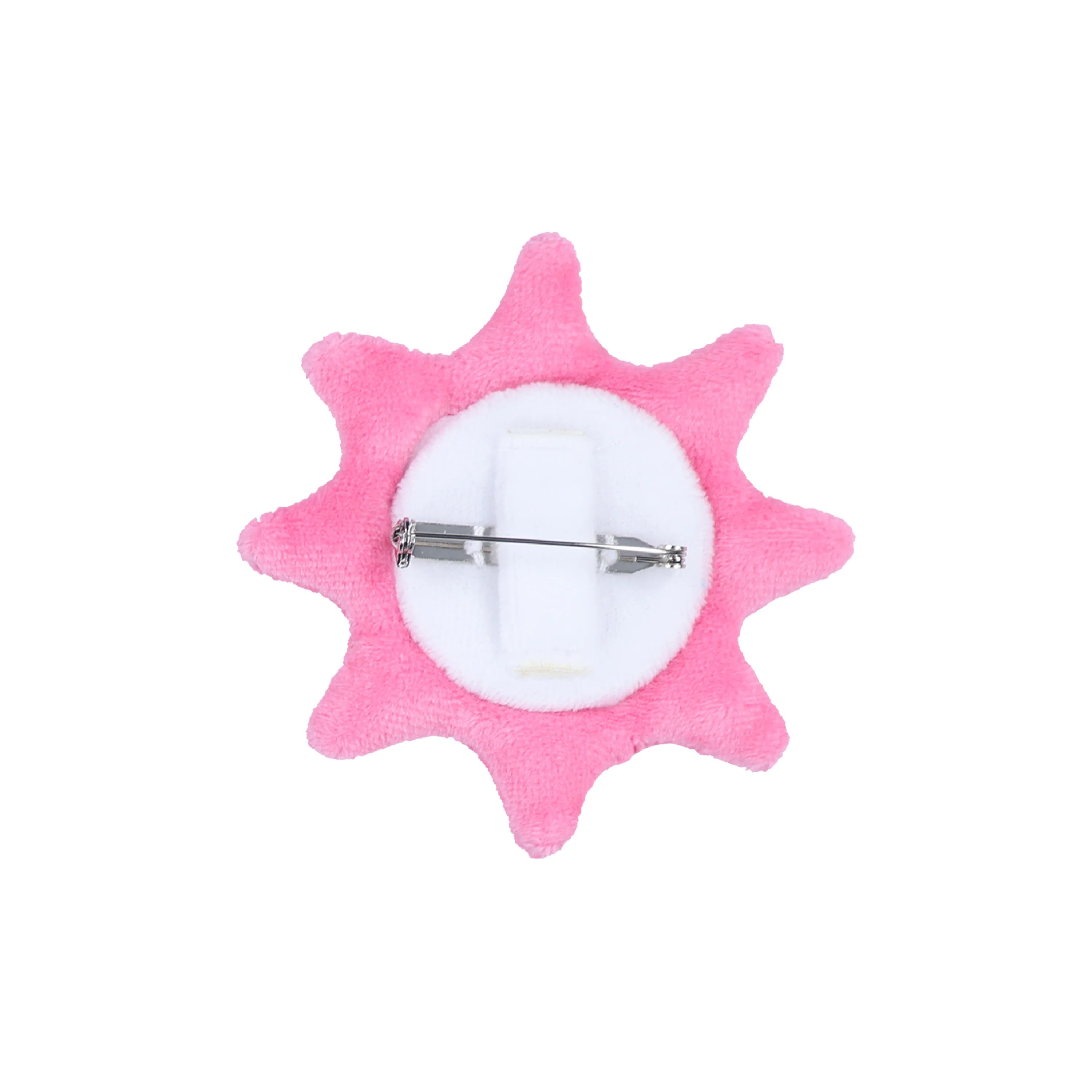 Glo Gang Sun Brooch (Pink) - Image 2