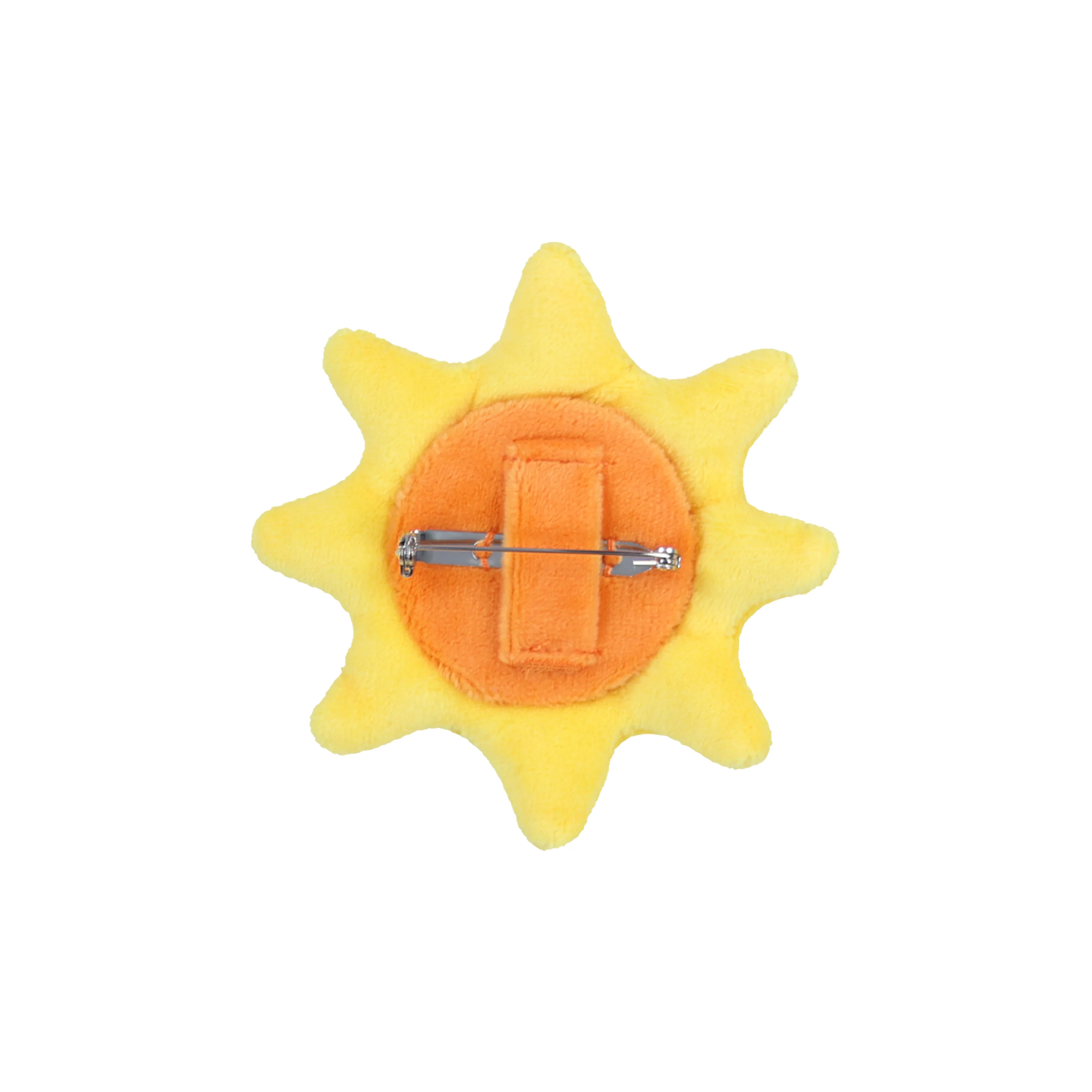 Glo Gang Sun Brooch (Yellow) - Image 2