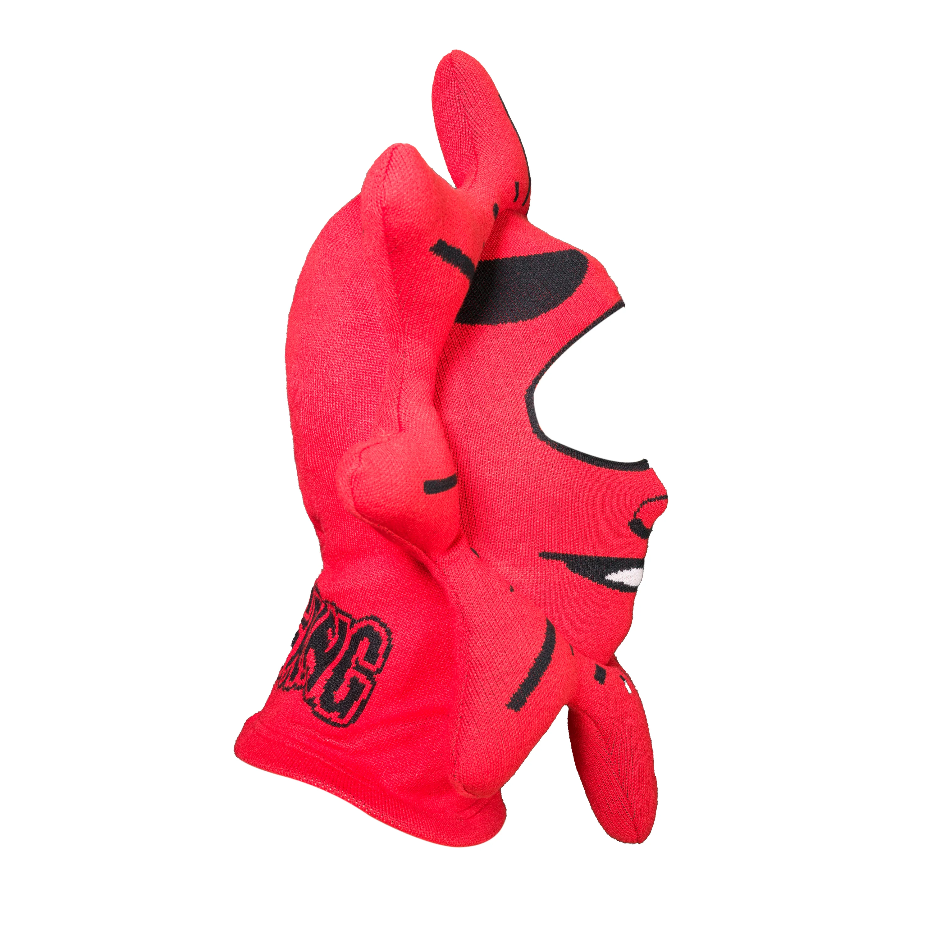 Glo Gang Sun Ski Mask (Red) - Image 2