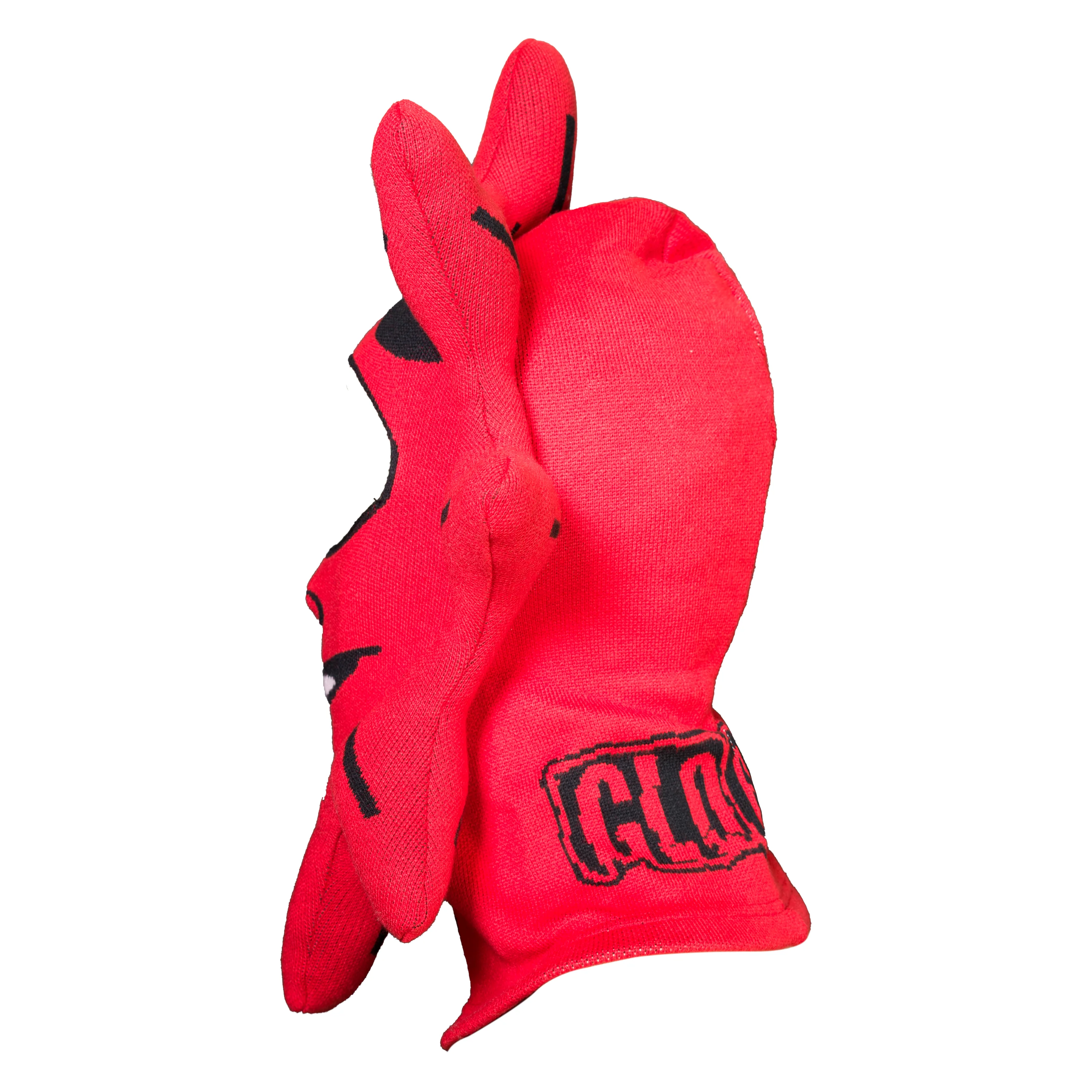 Glo Gang Sun Ski Mask (Red) - Image 3