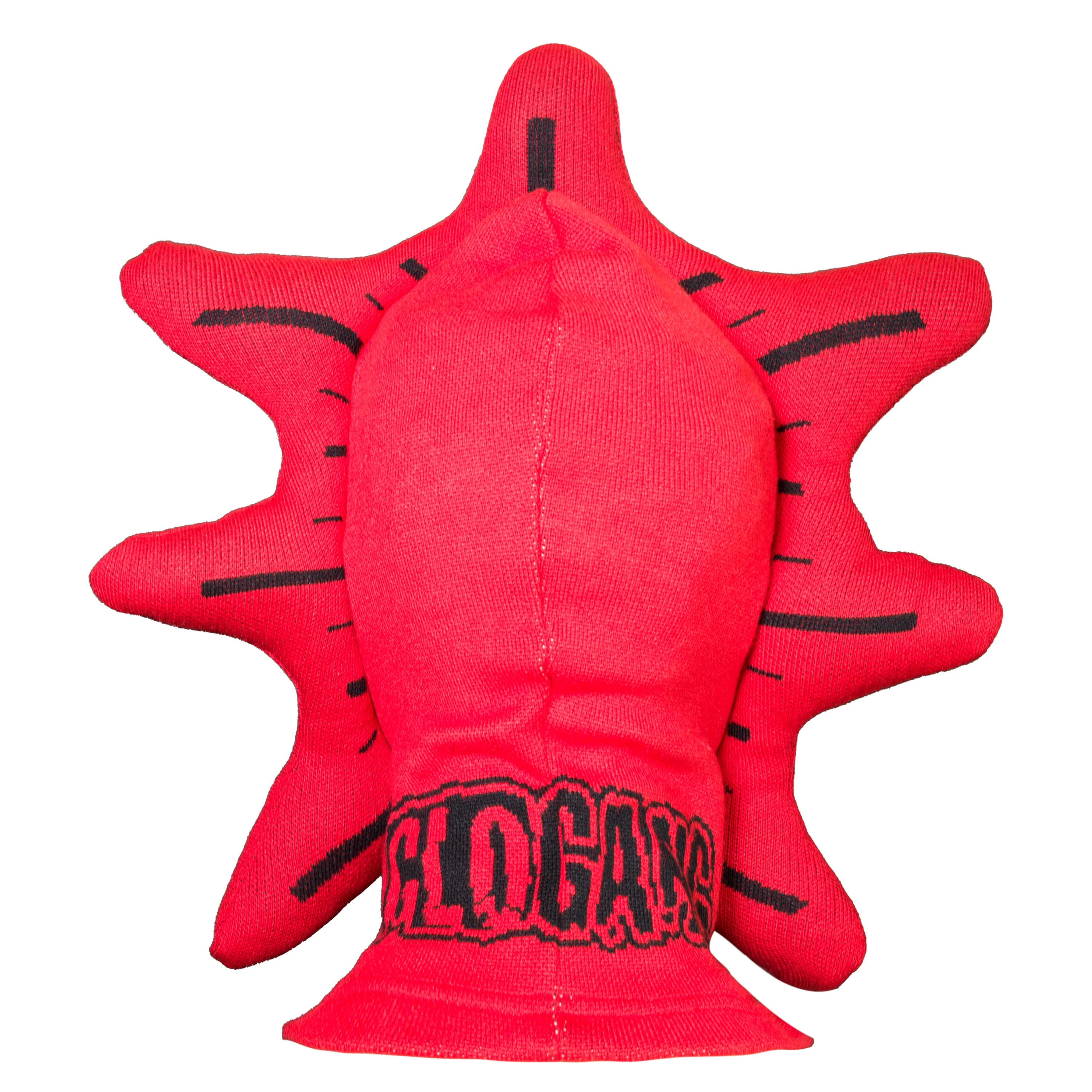 Glo Gang Sun Ski Mask (Red) - Image 4