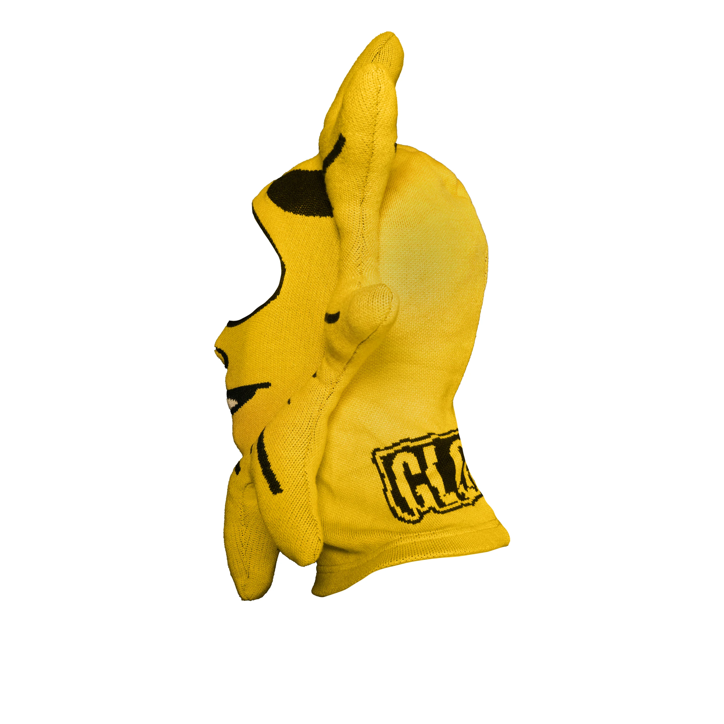 Glo Gang Sun Ski Mask (Yellow) - Image 3
