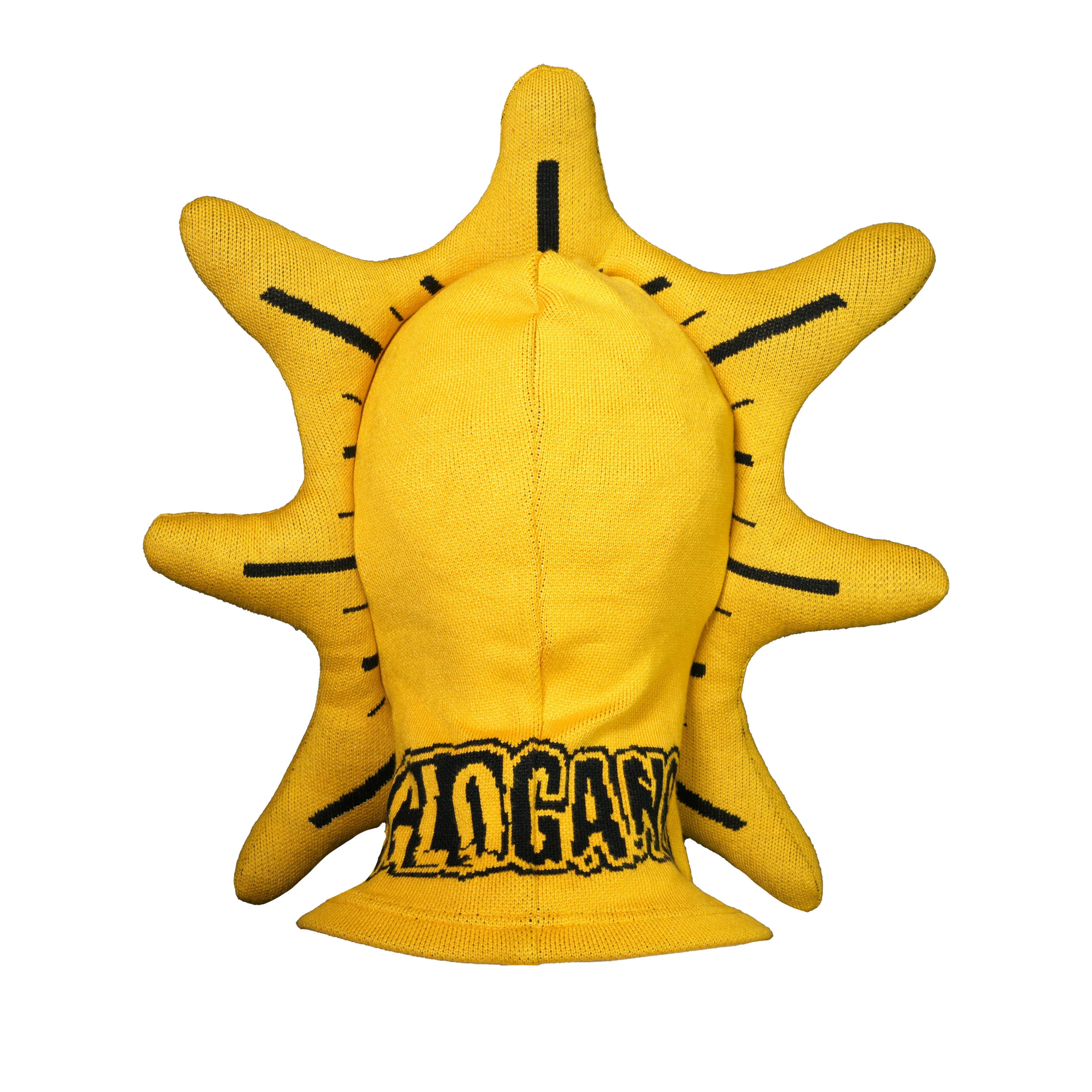 Glo Gang Sun Ski Mask (Yellow) - Image 4