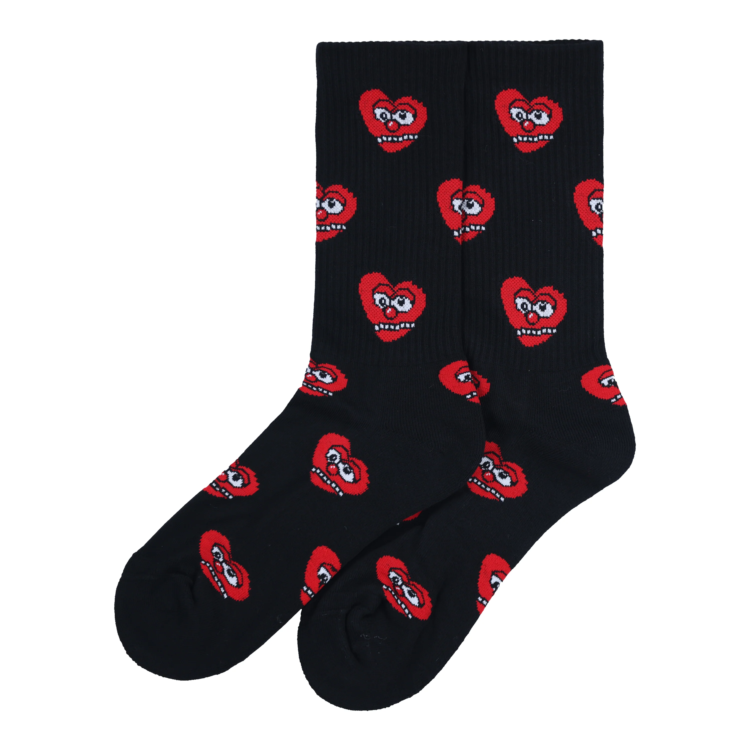 Glo Gang Thot Breaker Socks (Black) - Image 2