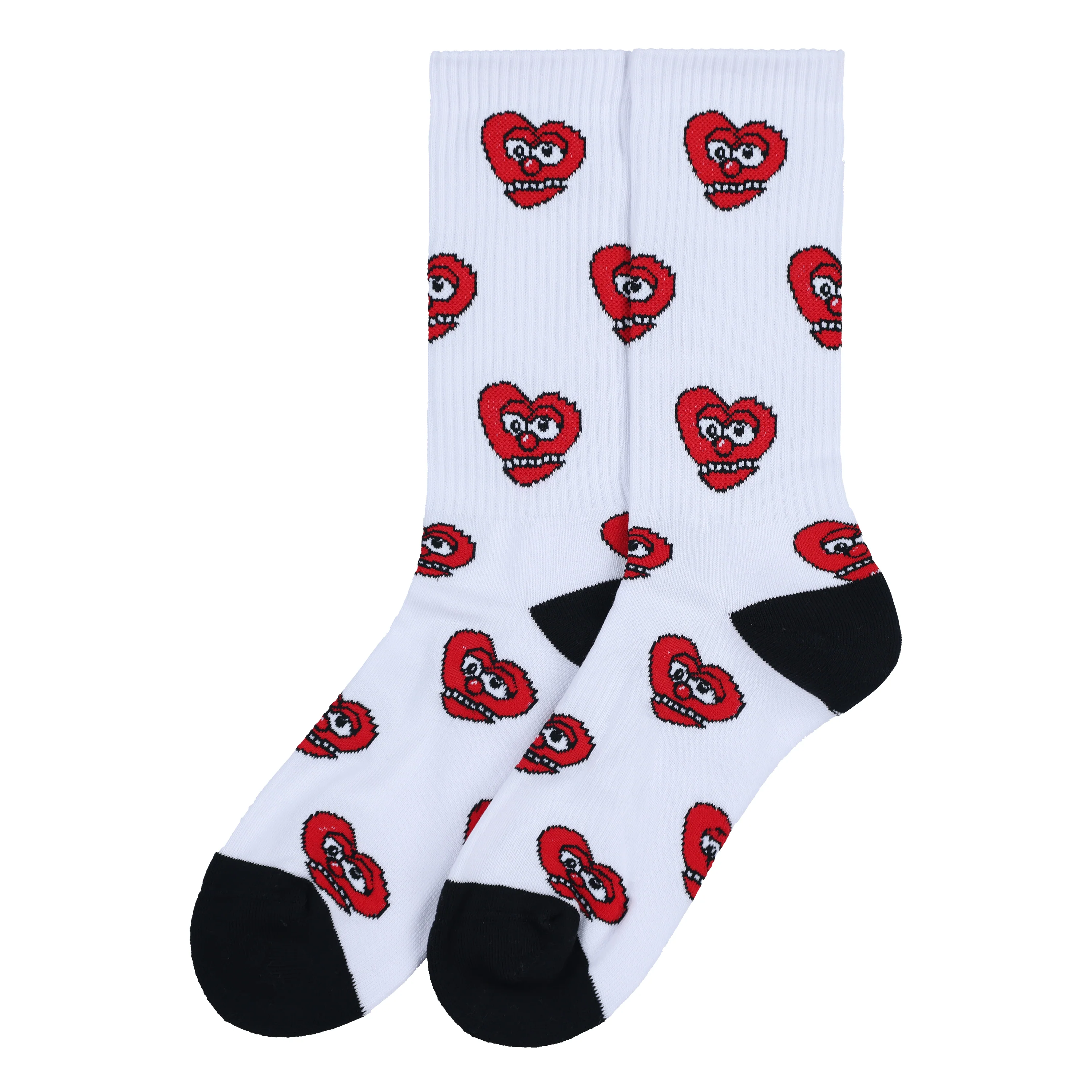 Glo Gang Thot Breaker Socks (White) - Image 2