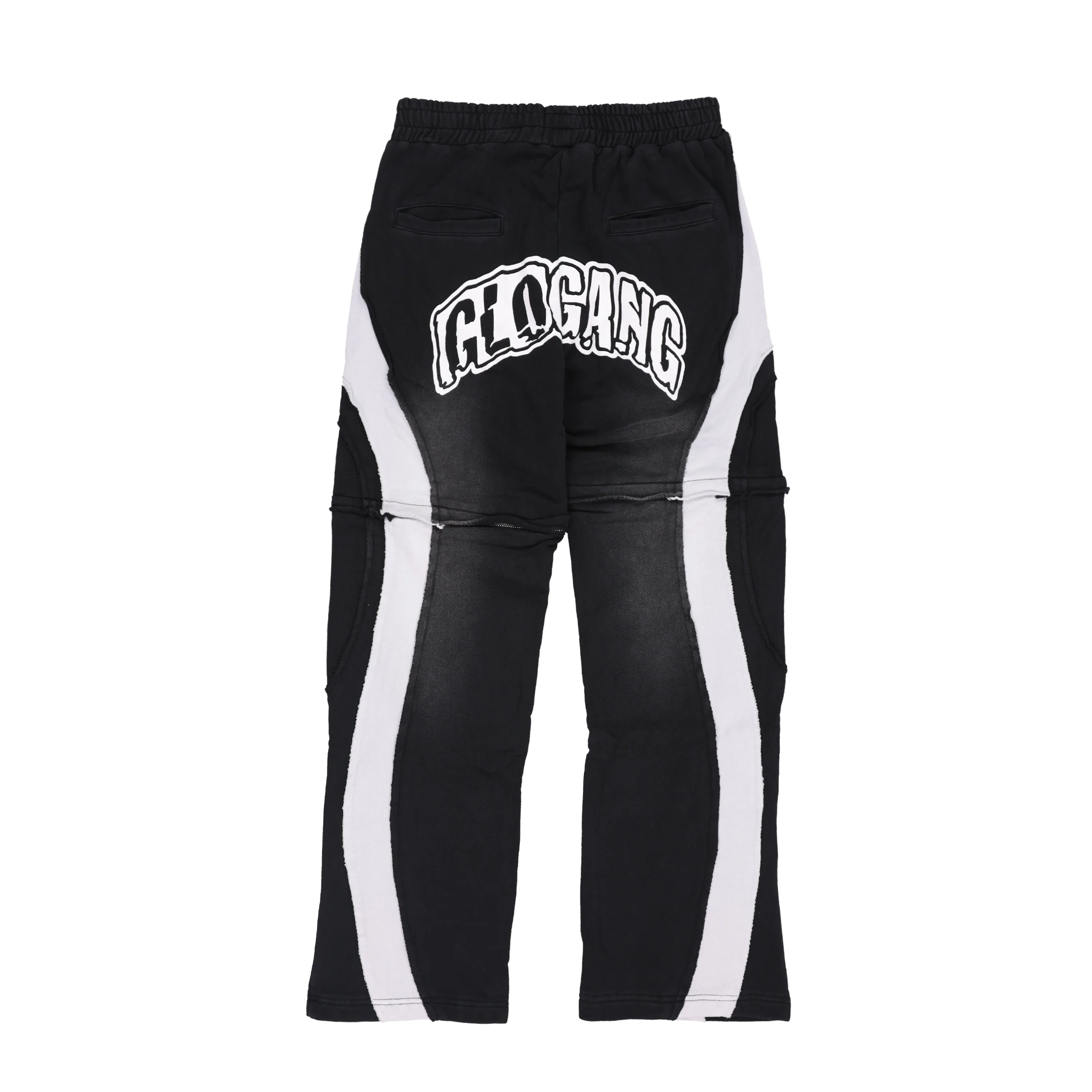 Glo Gang Zip Off Sweatpant (Black) - Image 2