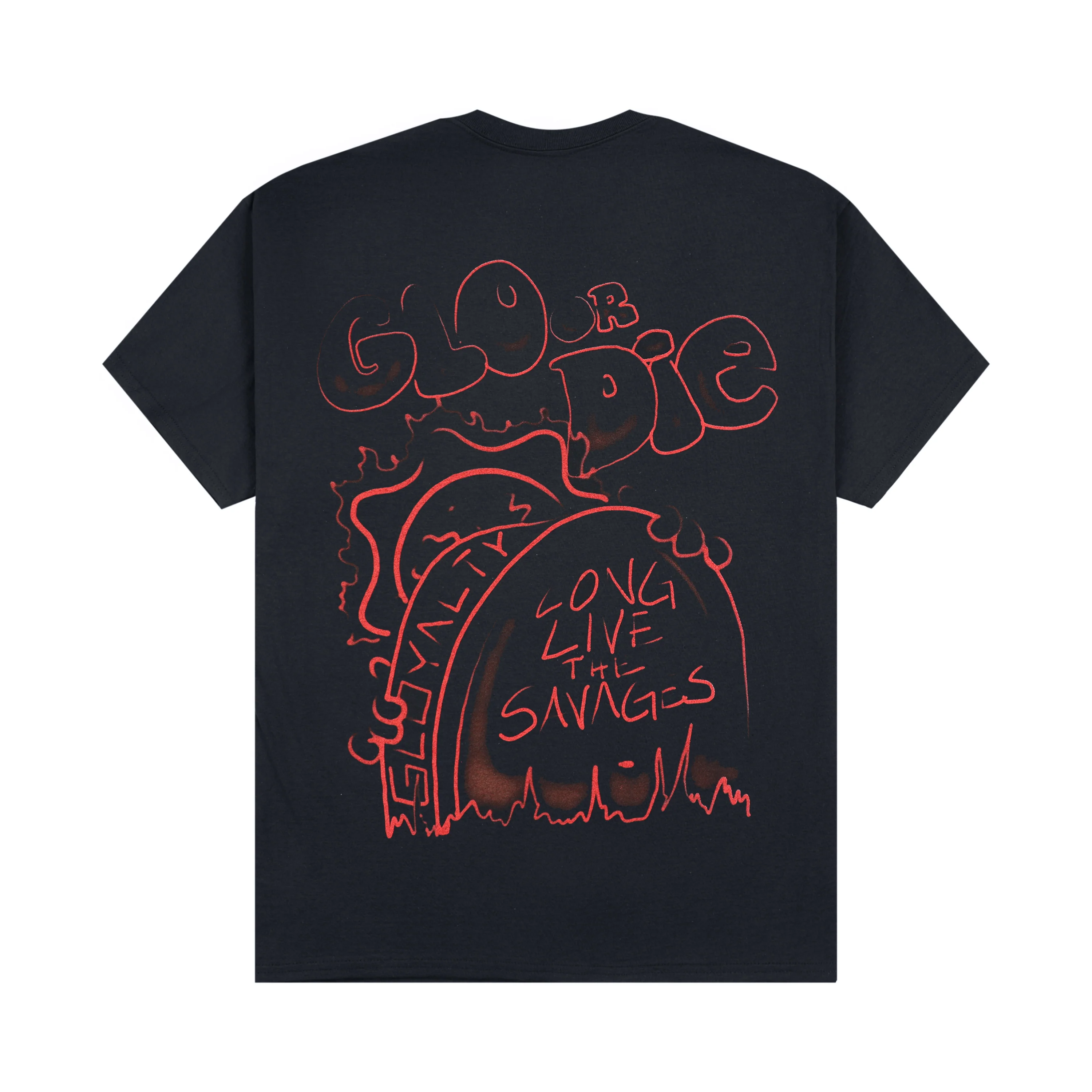 Glo or Die Veteran Tee (Black) - Image 2