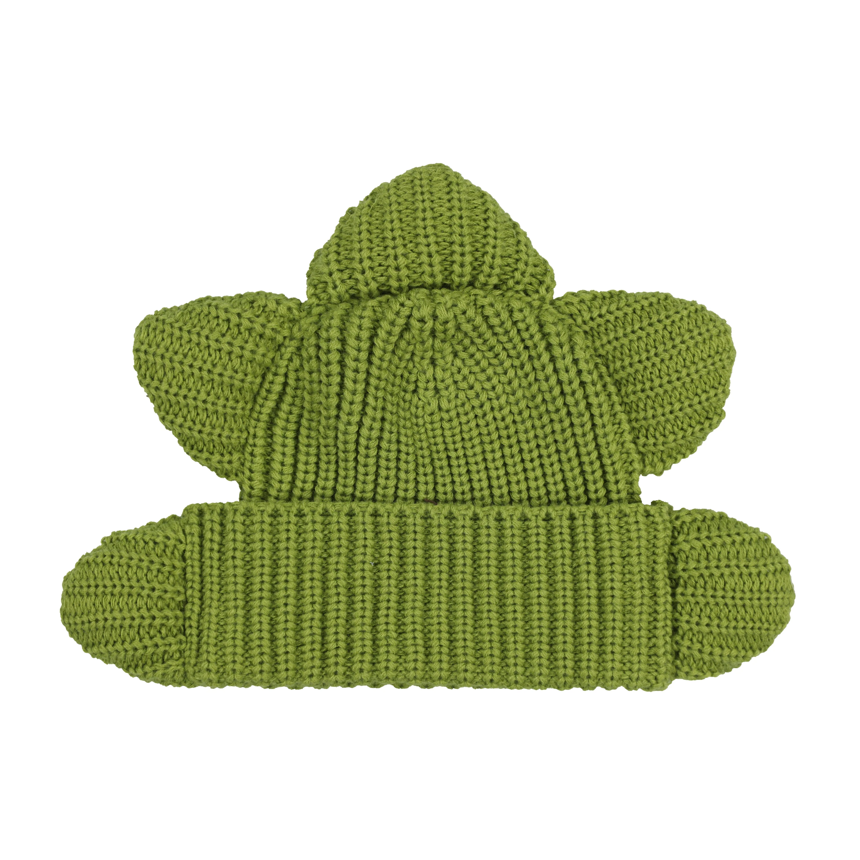 Glo Rising Sun Beanie (Olive) - Image 2