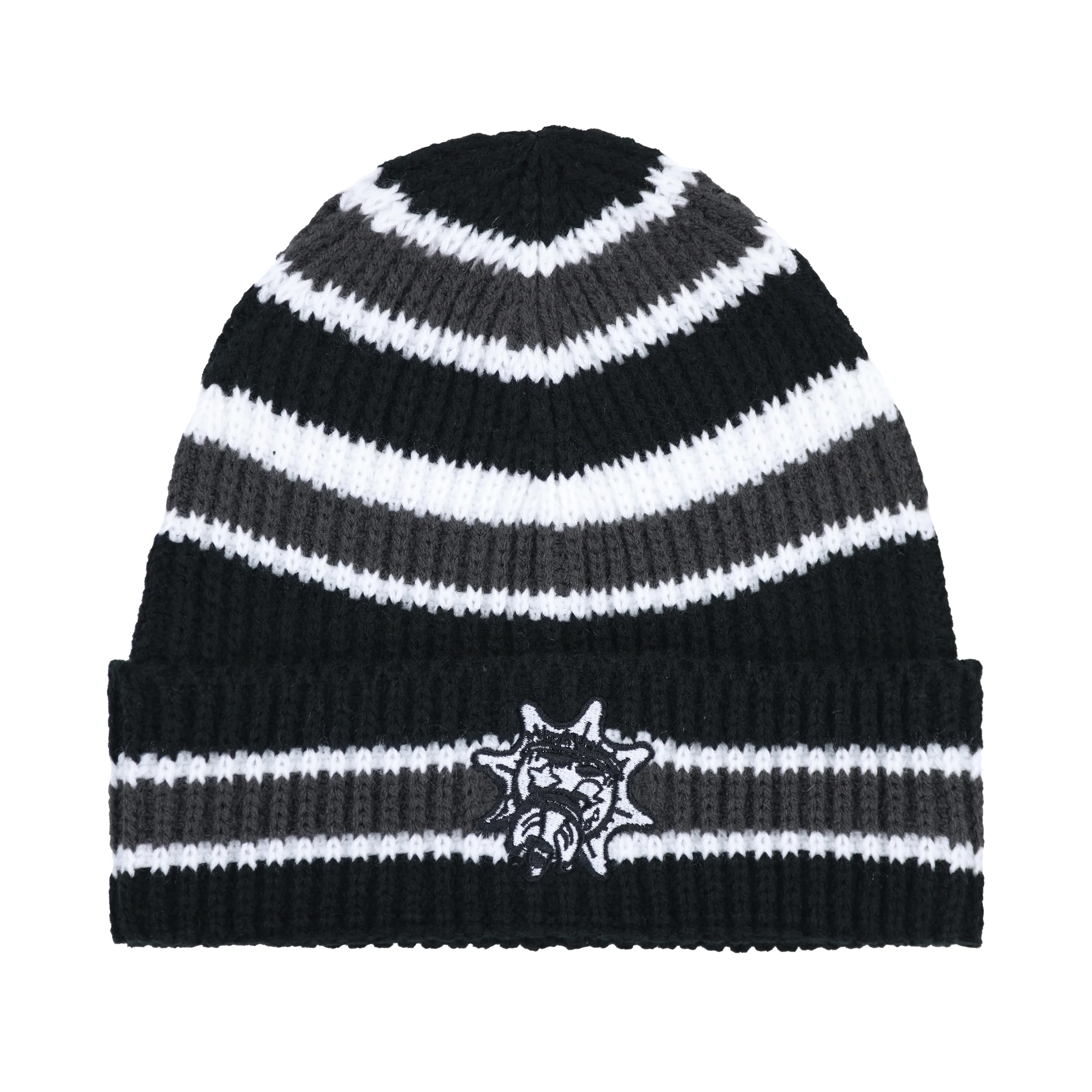 Glo Stripe Beanie (Black)