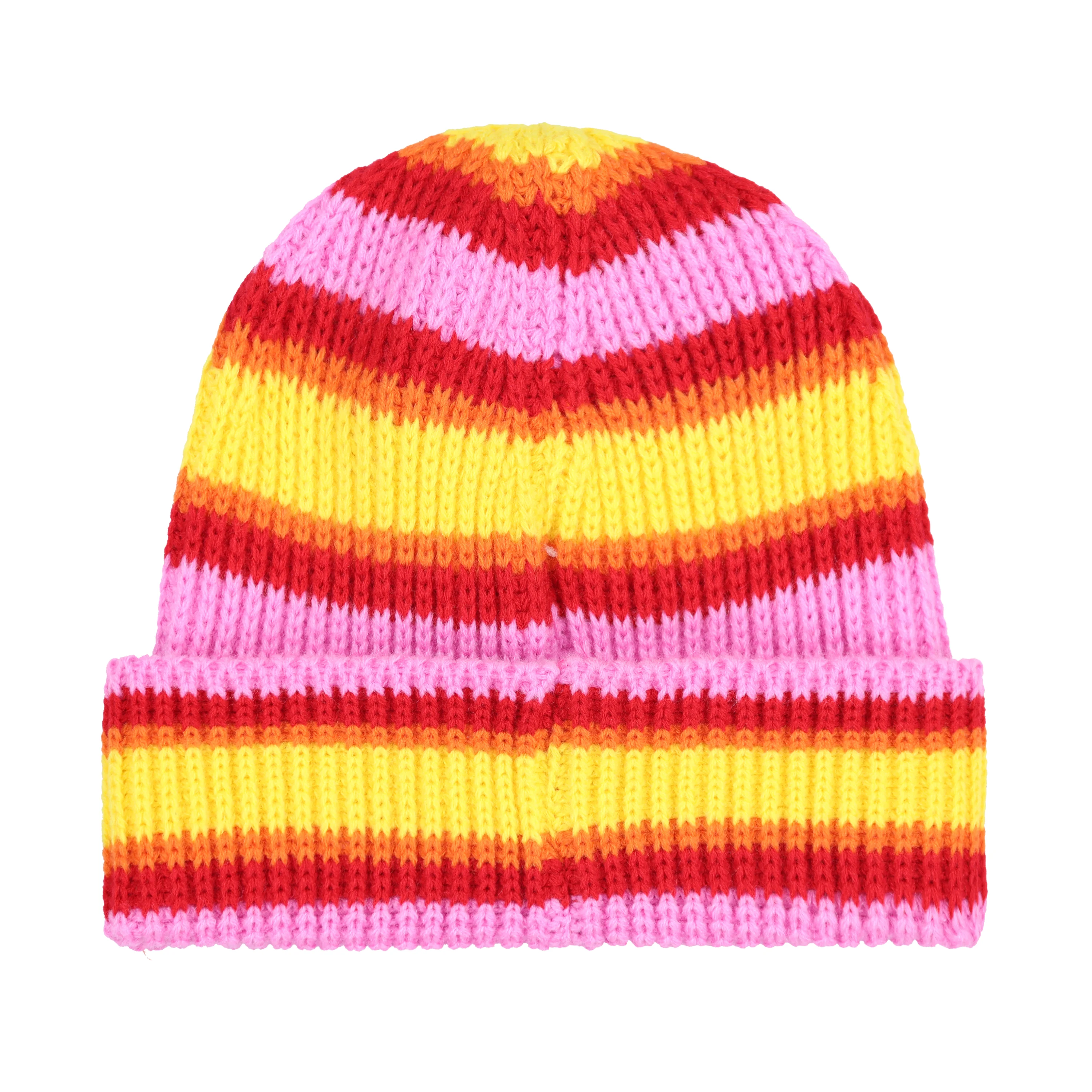 Glo Stripe Beanie (Starburst) - Image 2