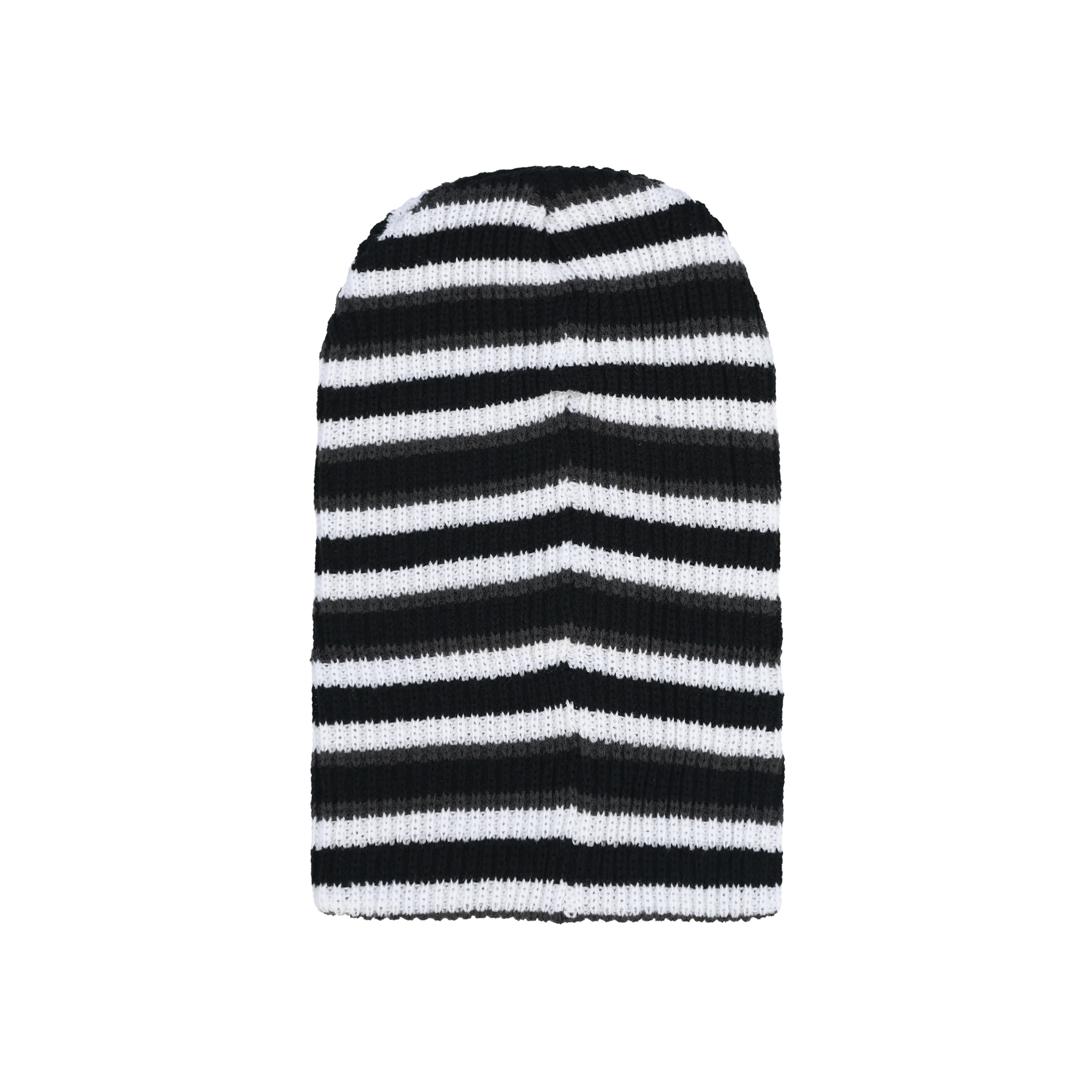 Glo Stripe Ski Mask (Black) - Image 2