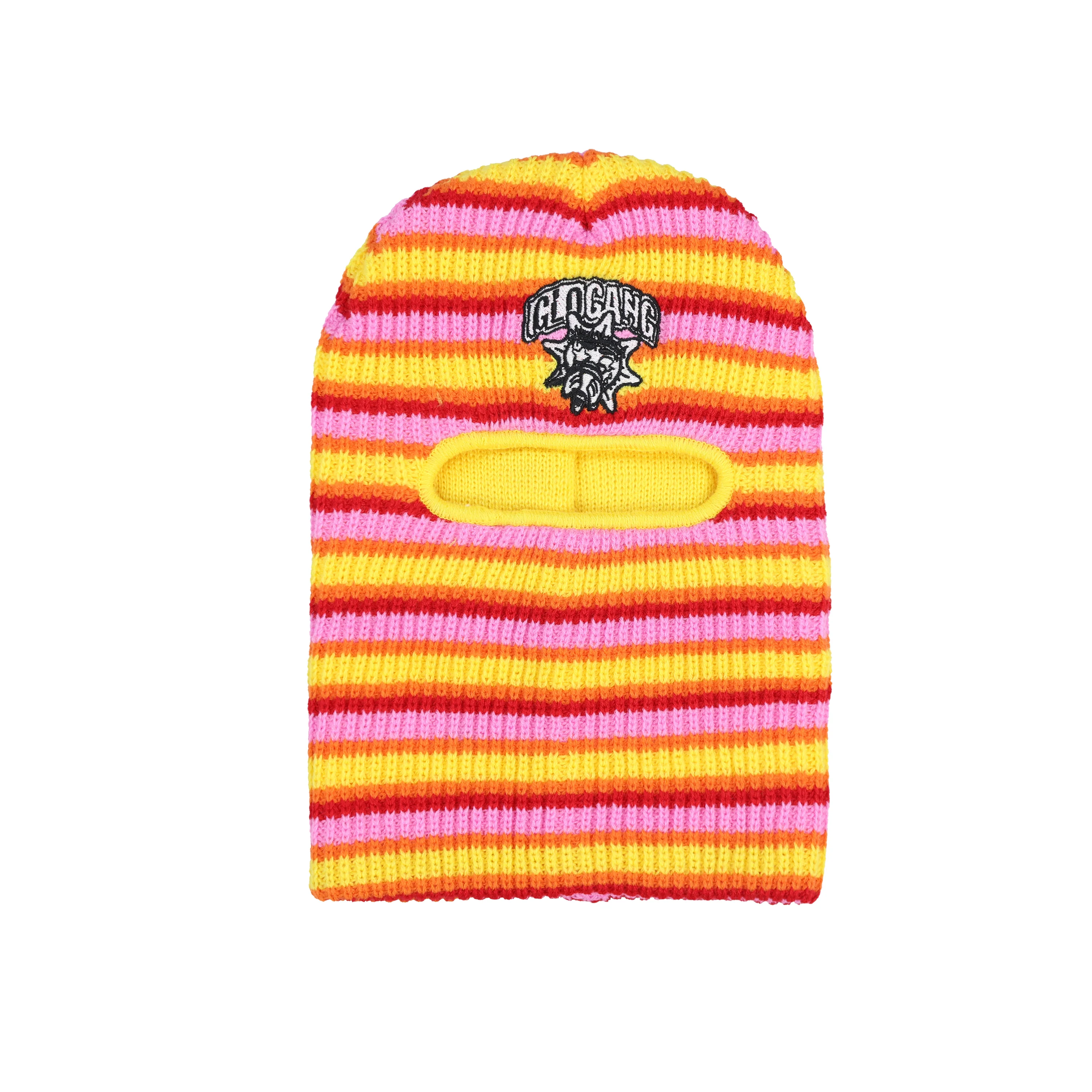 Glo Stripe Ski Mask (Starburst)