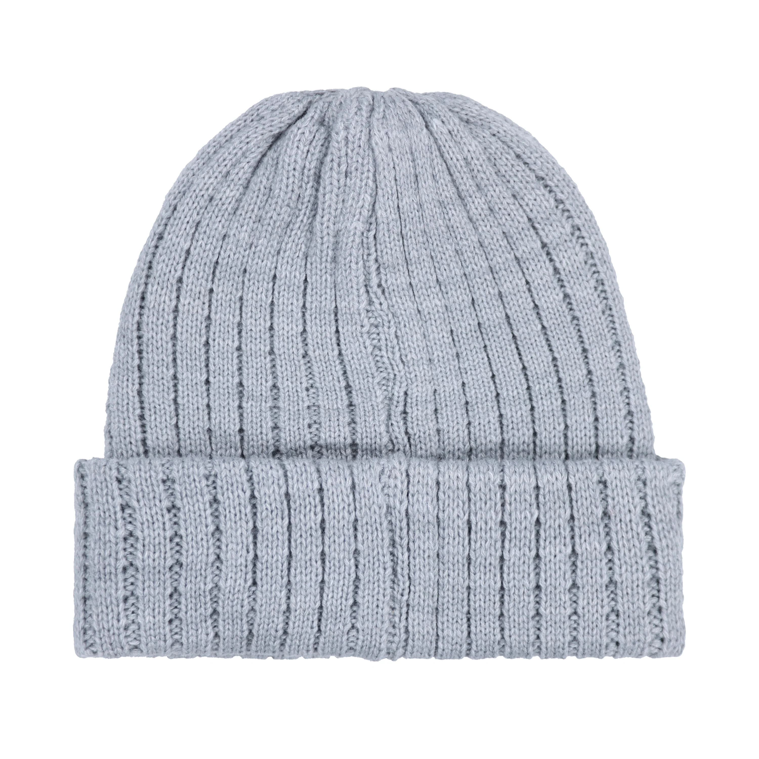 Glo Sun Logo Beanie (Grey) - Image 2