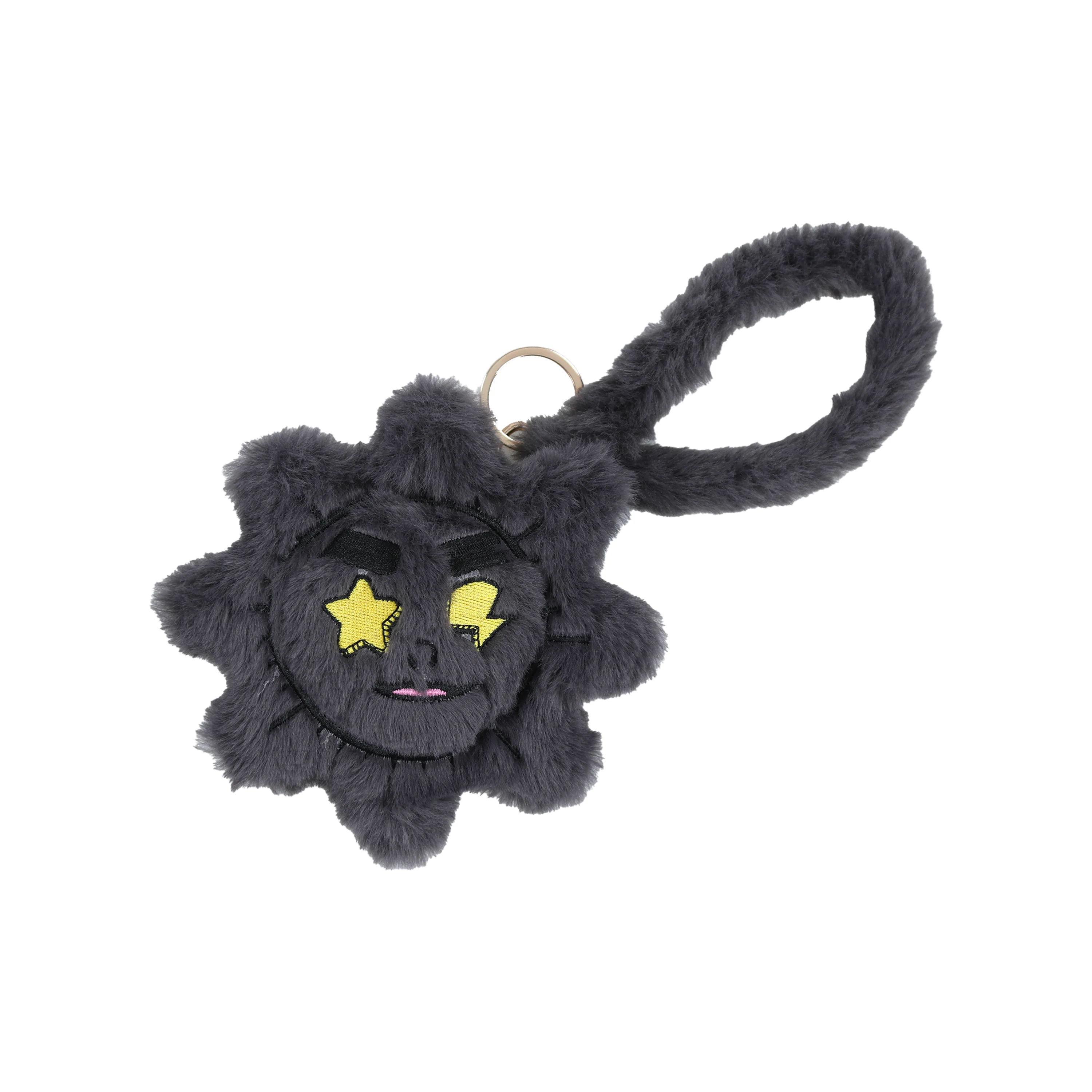 Glo Sun Bag Charm (Charcoal)