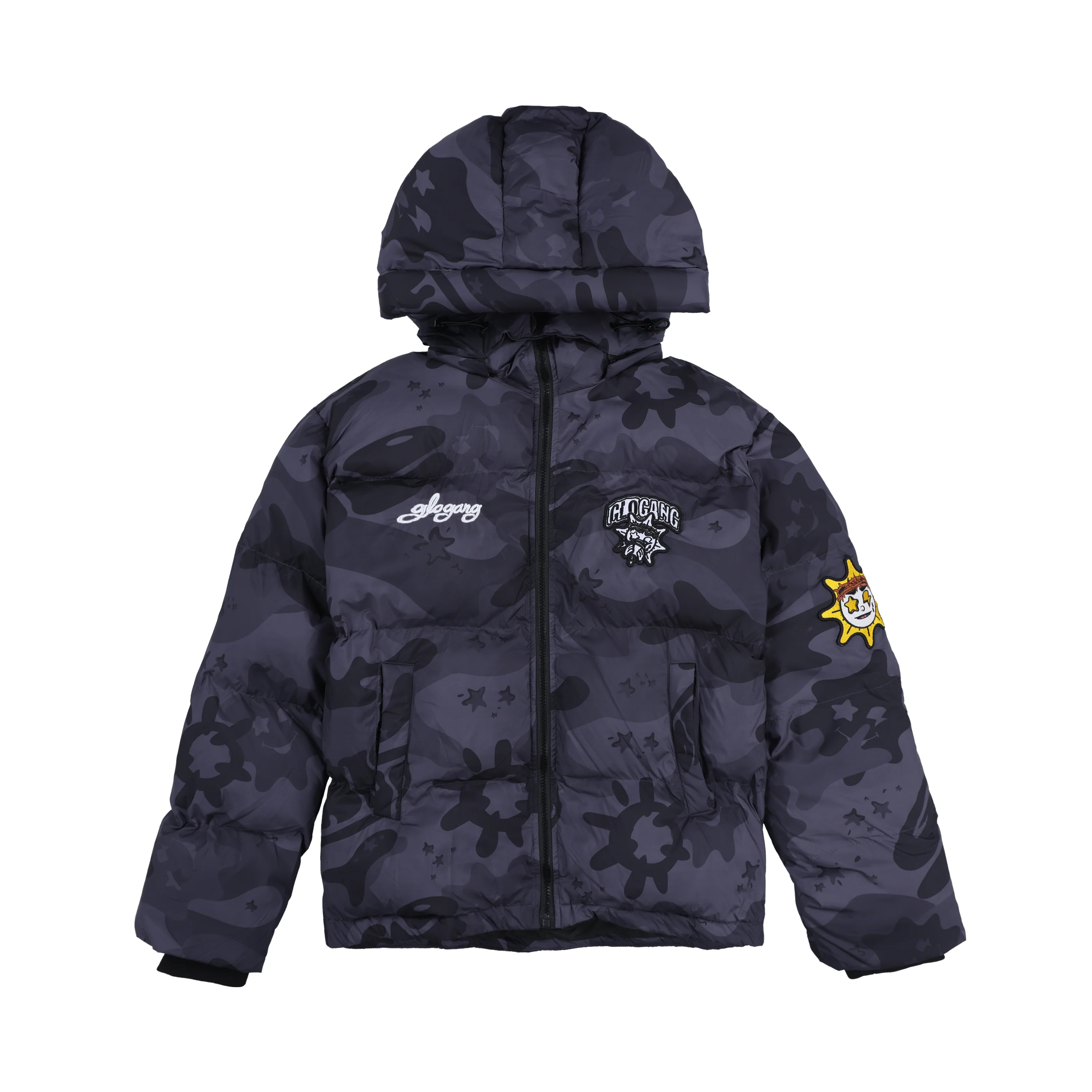 Glocer Puffer (Black Camo)