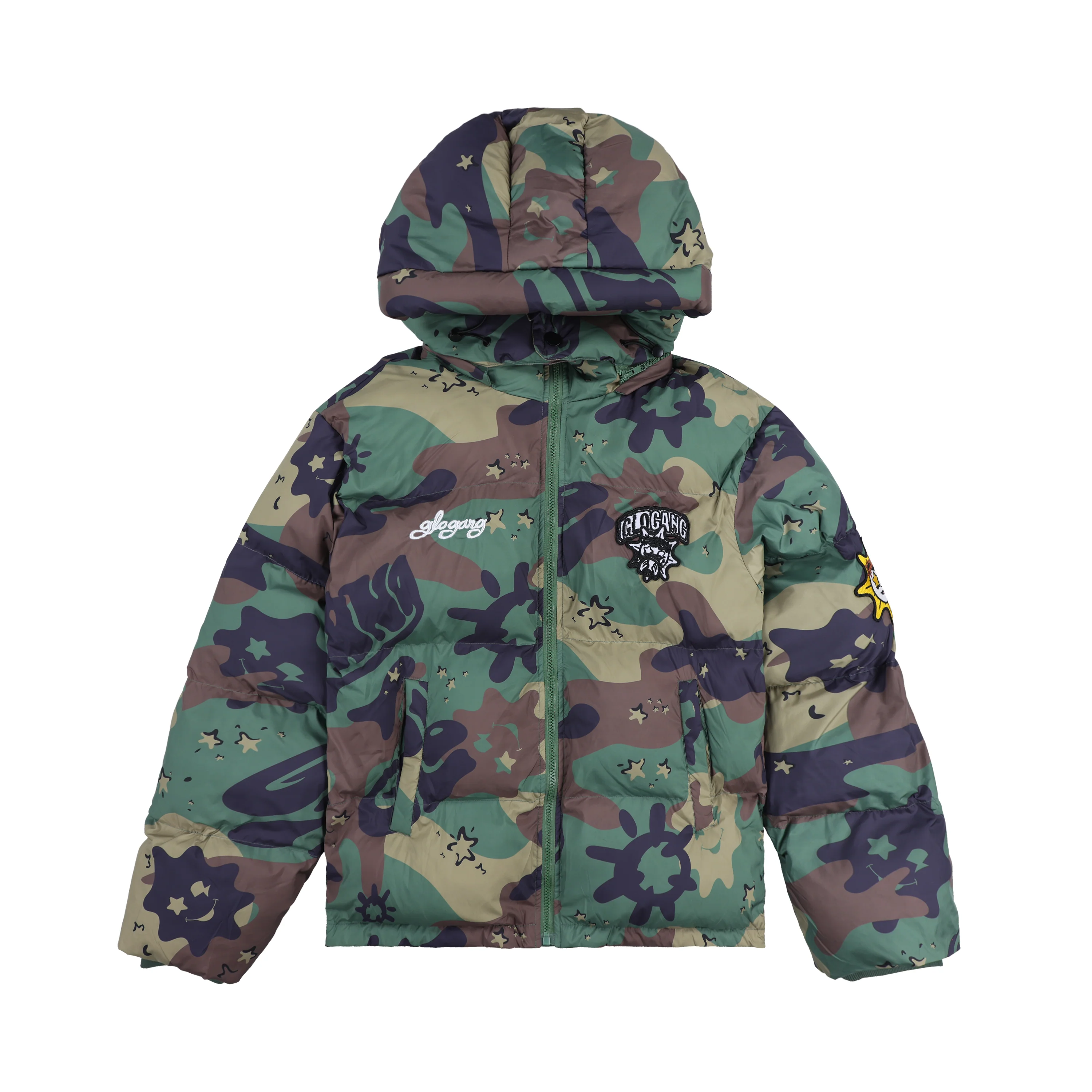 Glocer Puffer (Green Camo)
