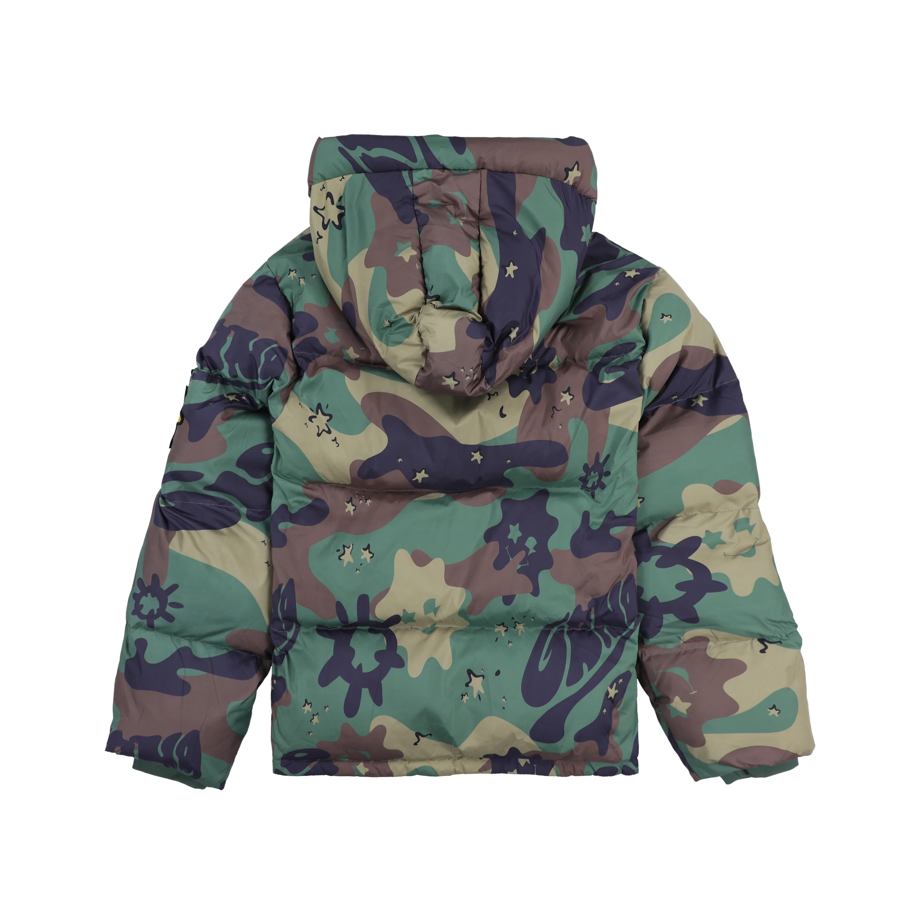 Glocer Puffer (Green Camo) - Image 2
