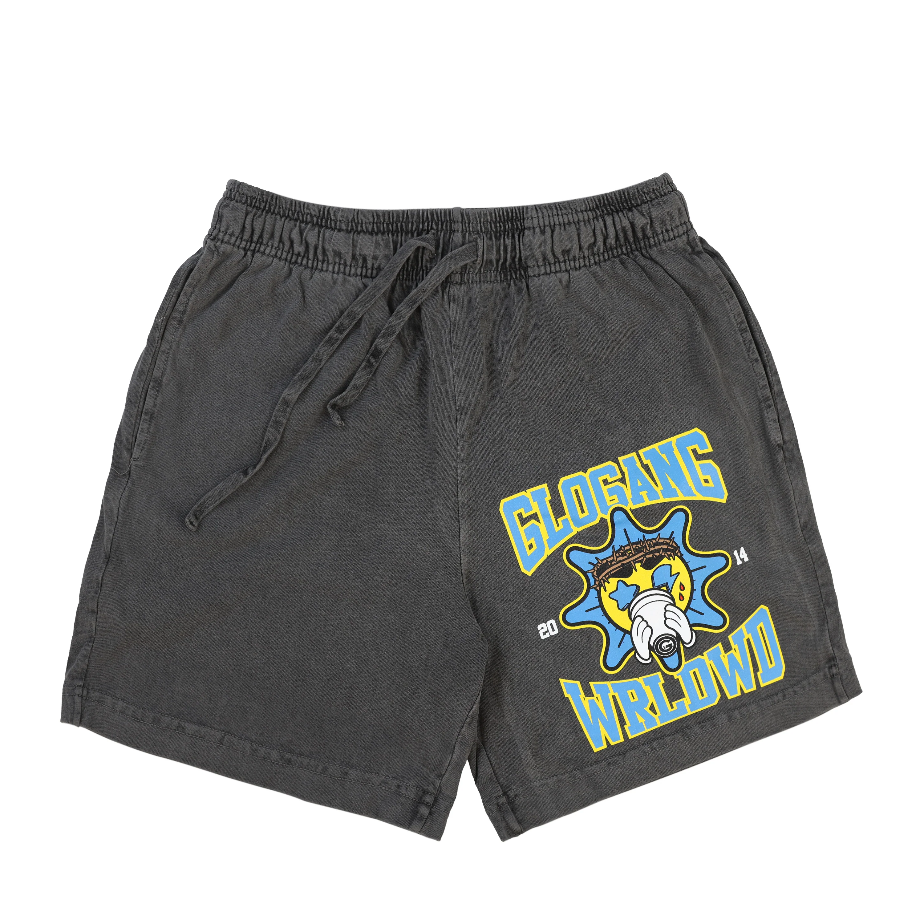 Glogang Worldwide Shorts (Black/Blue)