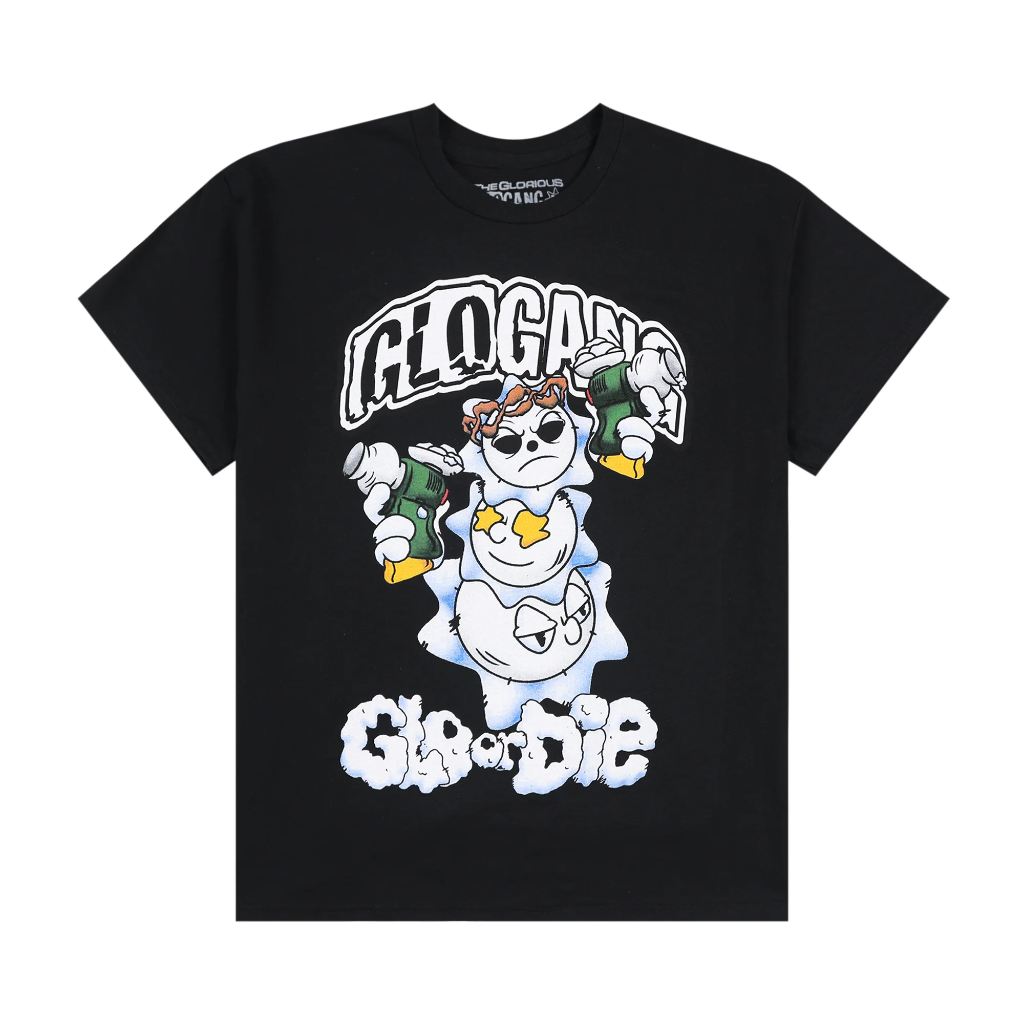 Gloman Da Snowman Tee (Black)
