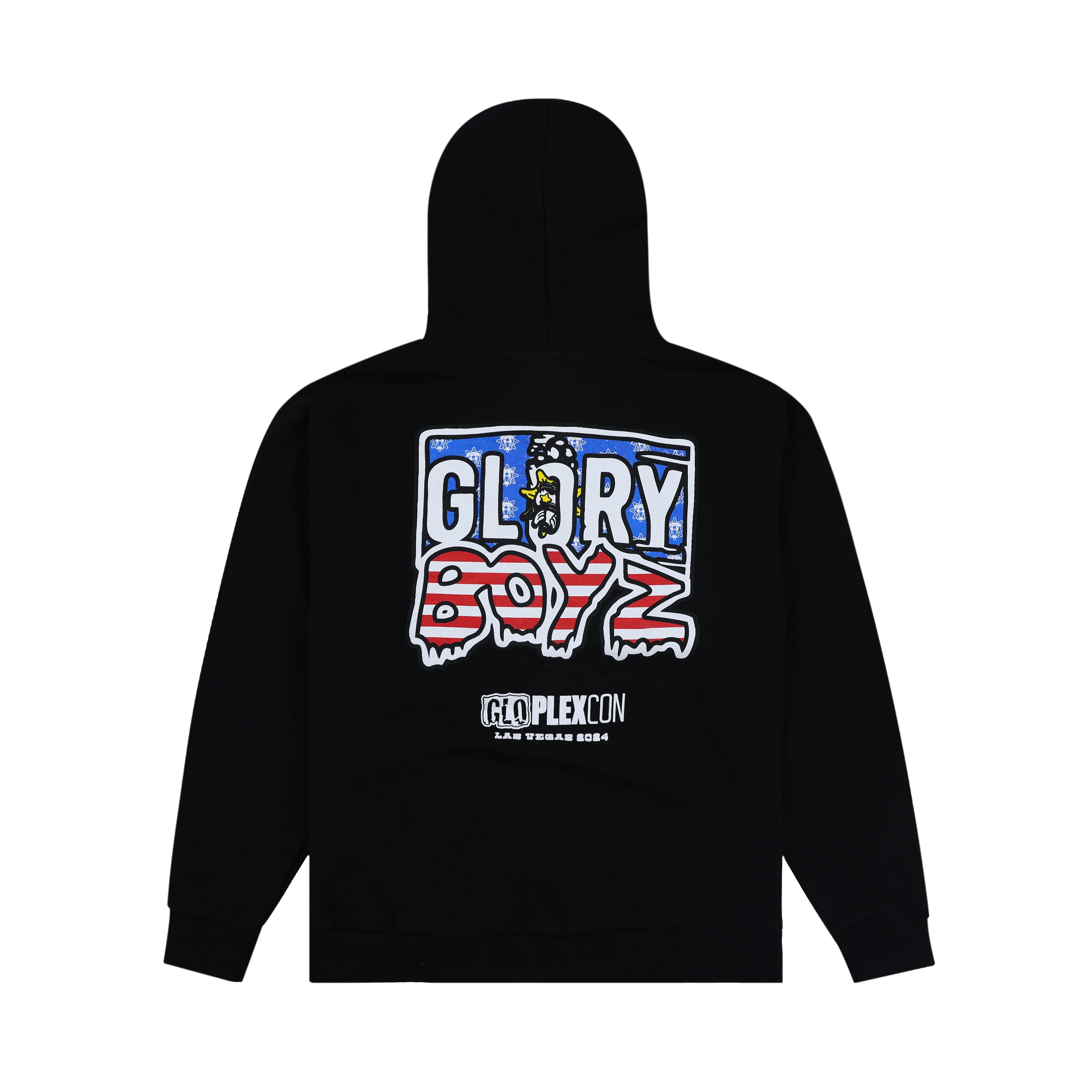 Glory Boyz Complex 24 Hoodie (Black) - Image 2