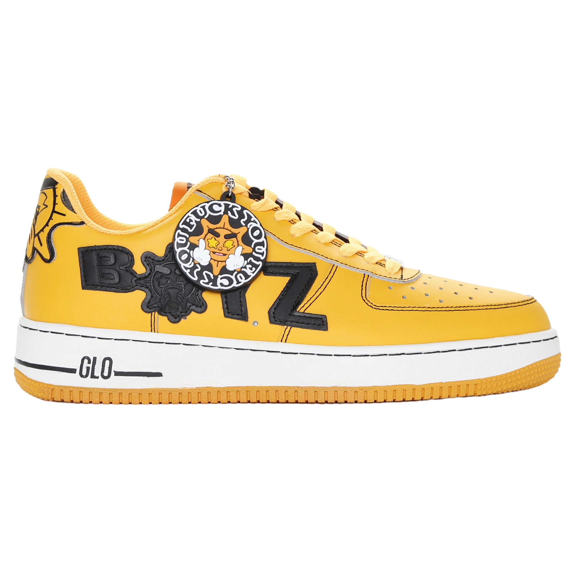 Glory Boyz Glory 1's (Glorious Yellow/White) - Image 3