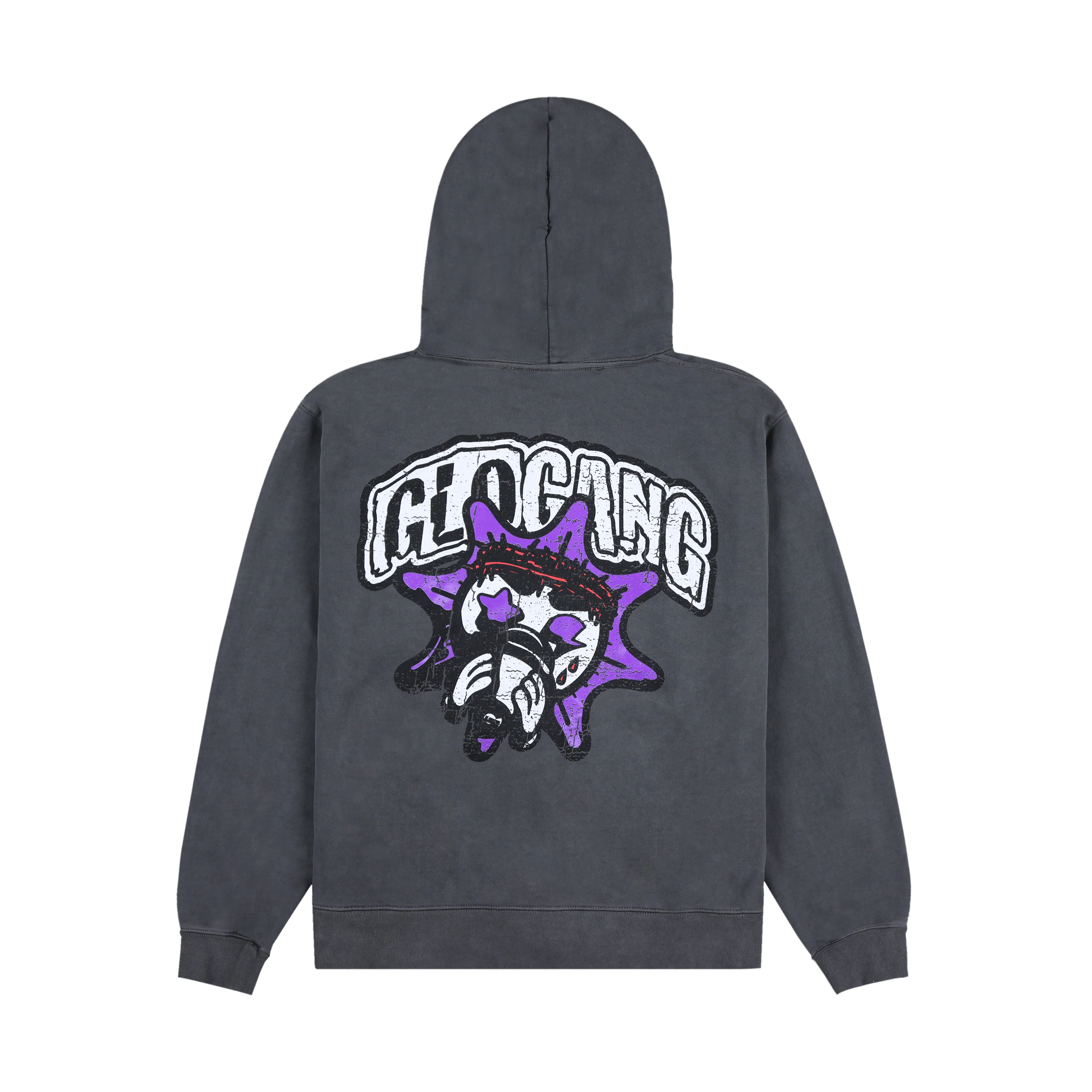 Glory Boyz Zip Up Hoodie (Black) - Image 2
