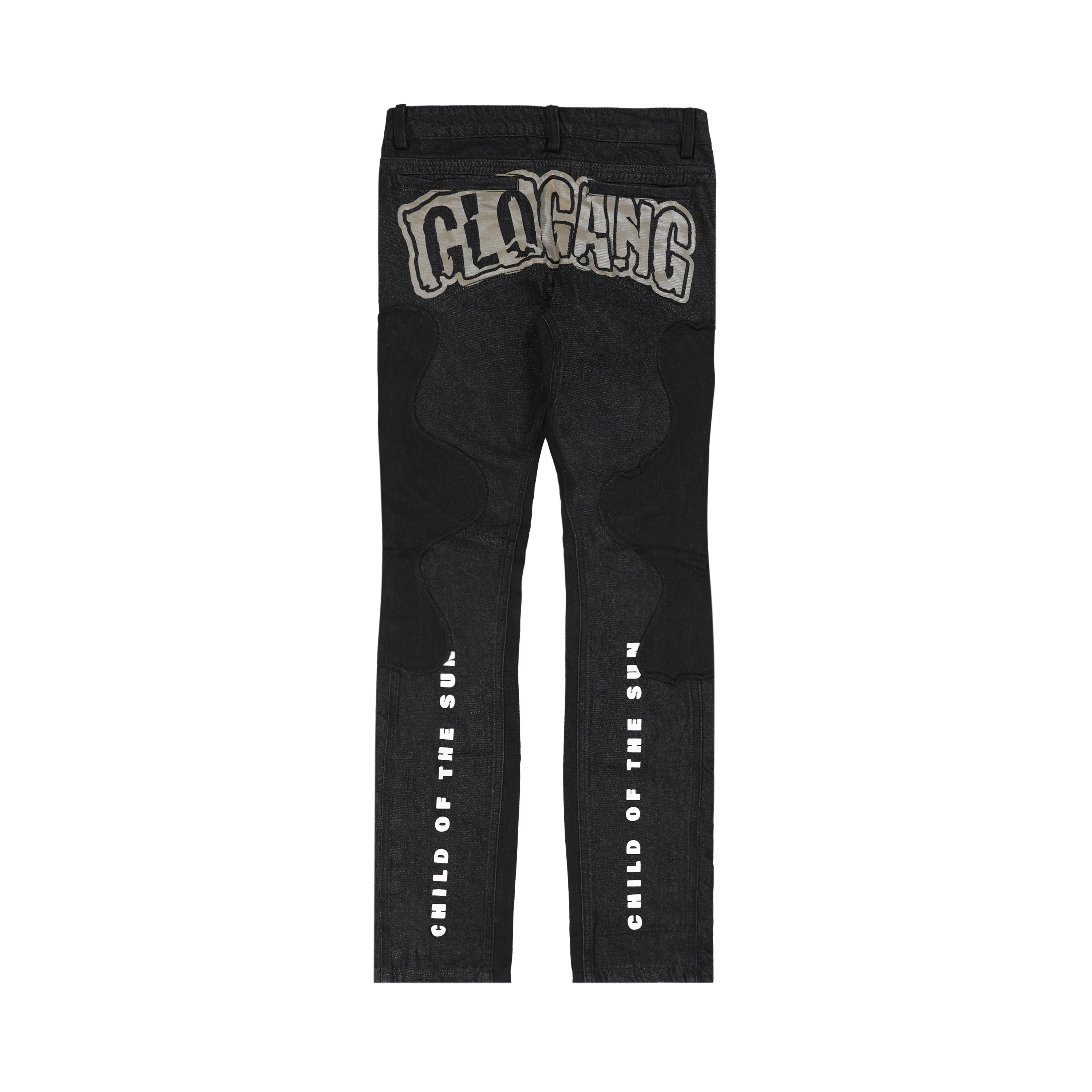 Glo Gang Child Of The Sun Pant (Black Denim) - Image 2