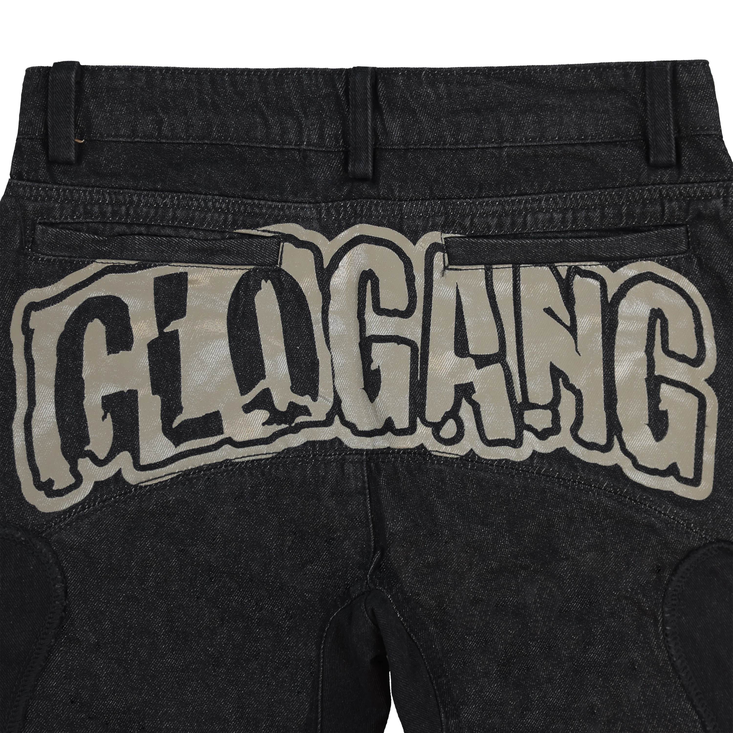 Glo Gang Child Of The Sun Pant (Black Denim) - Image 3