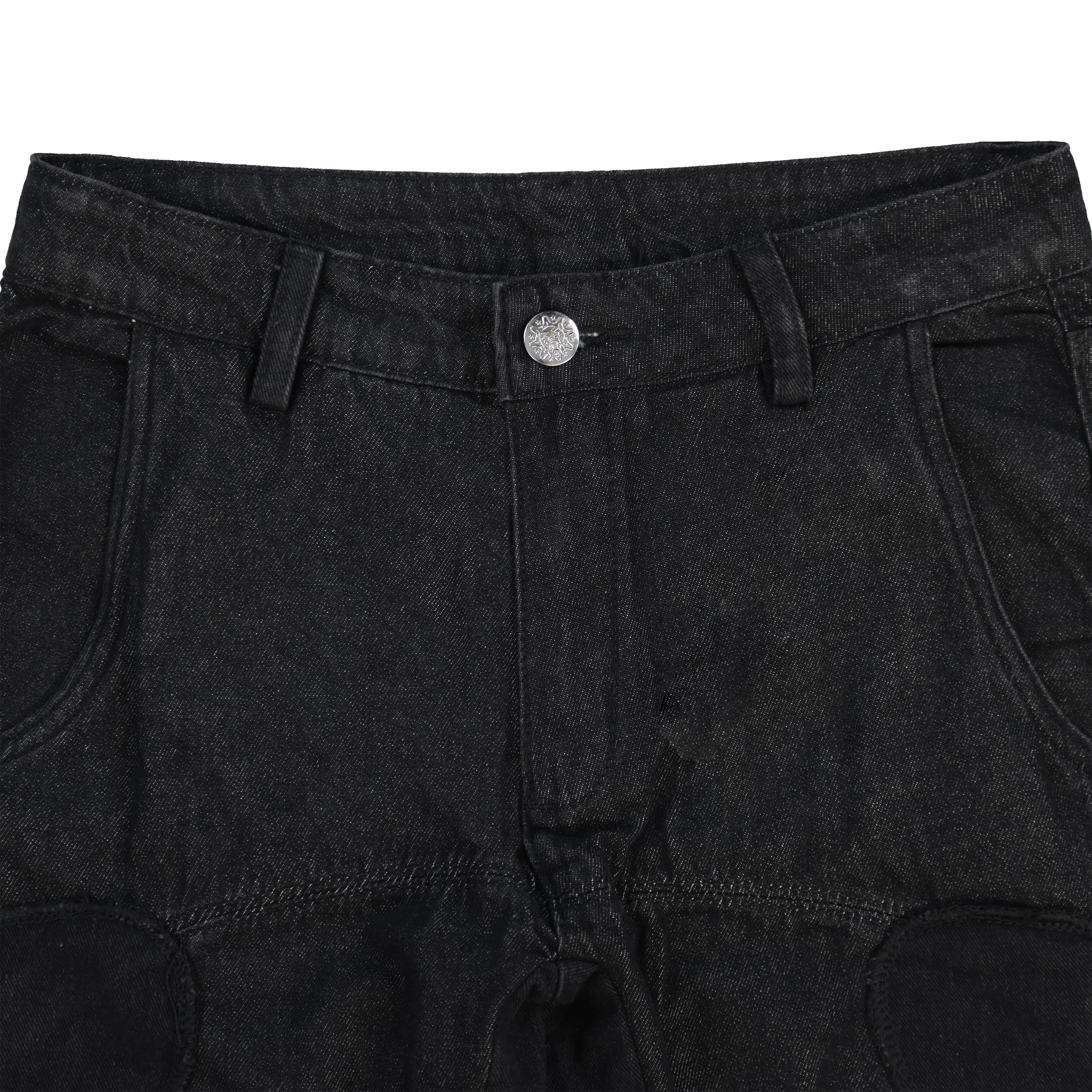 Glo Gang Child Of The Sun Pant (Black Denim) - Image 4