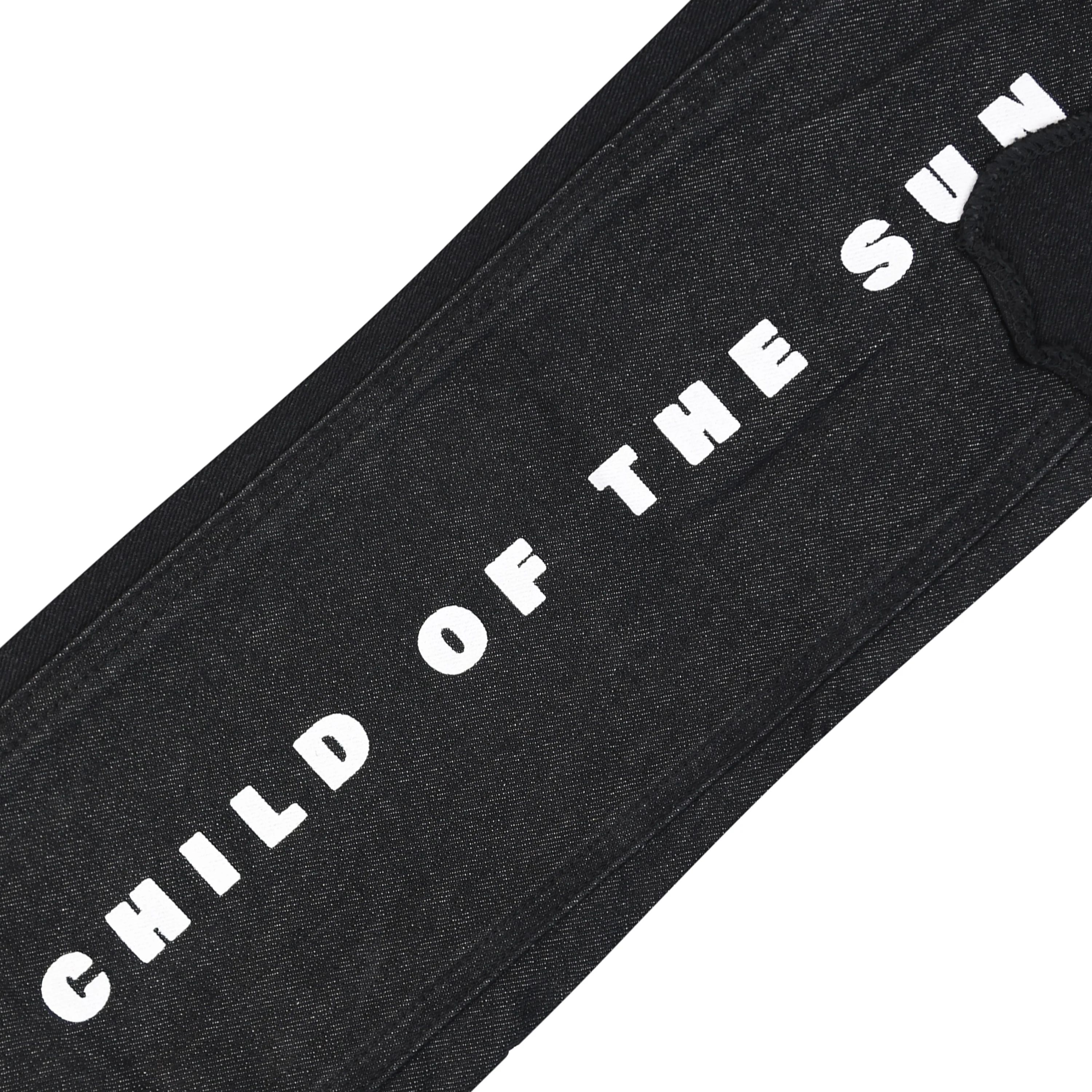 Glo Gang Child Of The Sun Pant (Black Denim) - Image 6