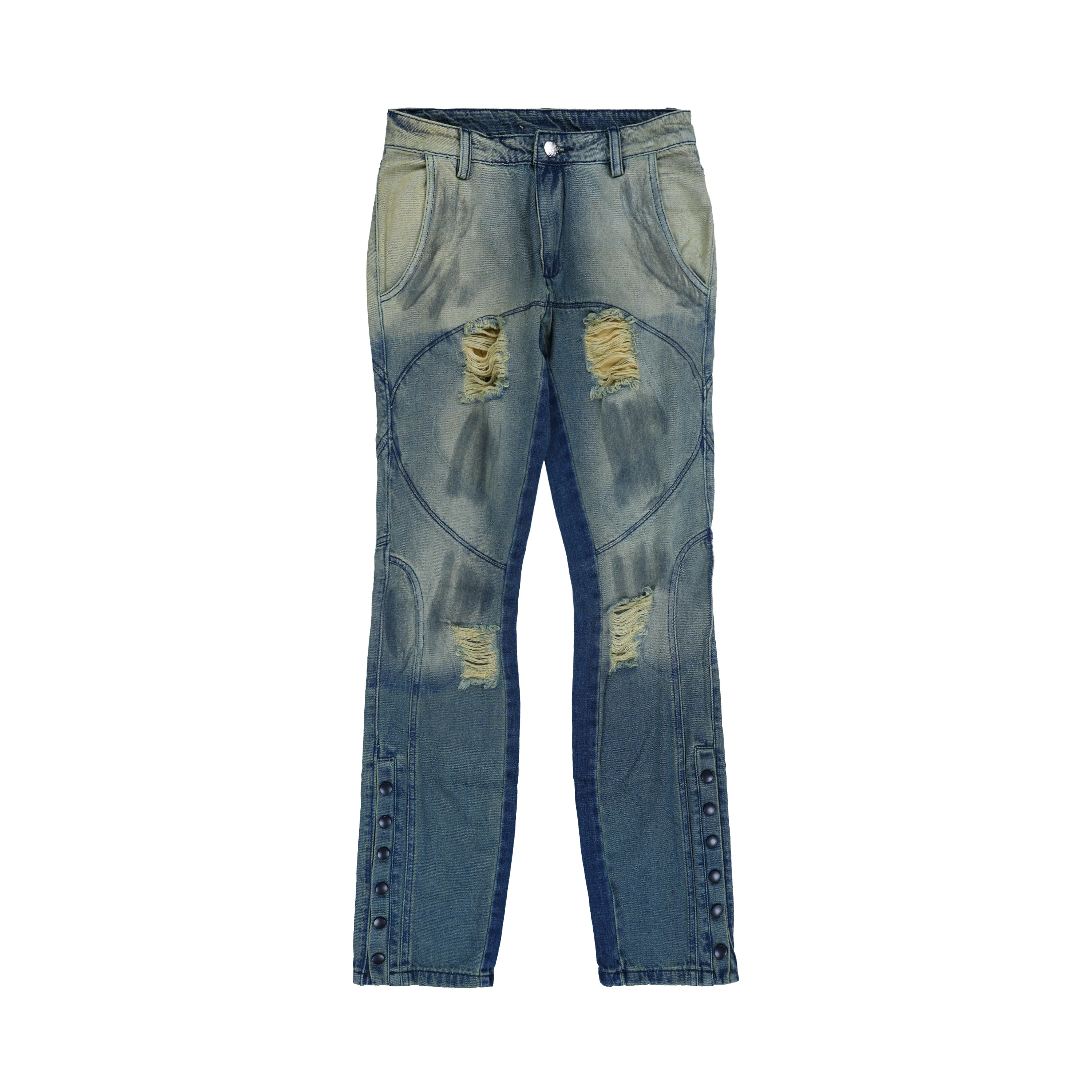 Glo Gang Child Of The Sun Pant (Indigo Denim)