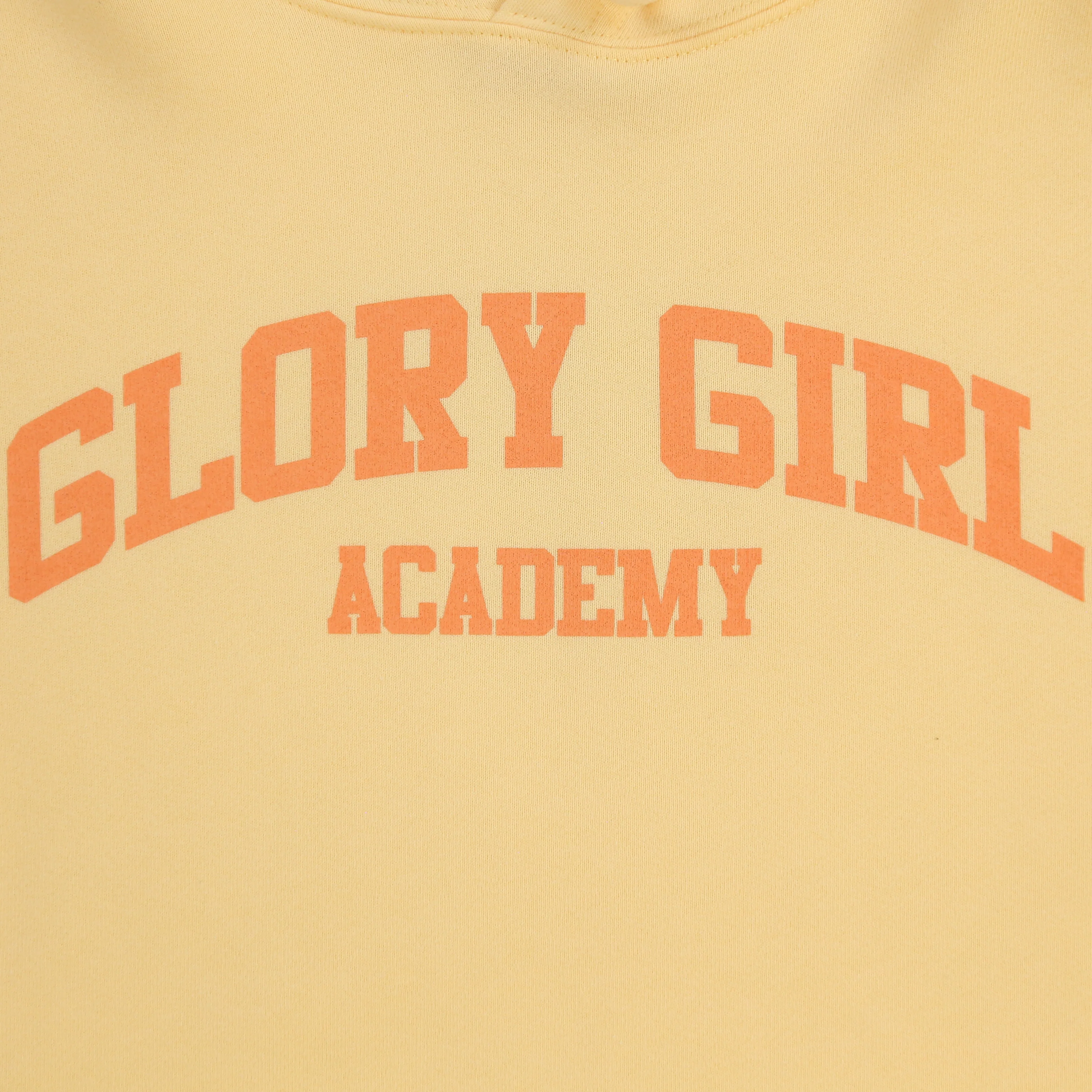 Glory Girl Academy Crop Hoodie (Creamsicle) - Image 3