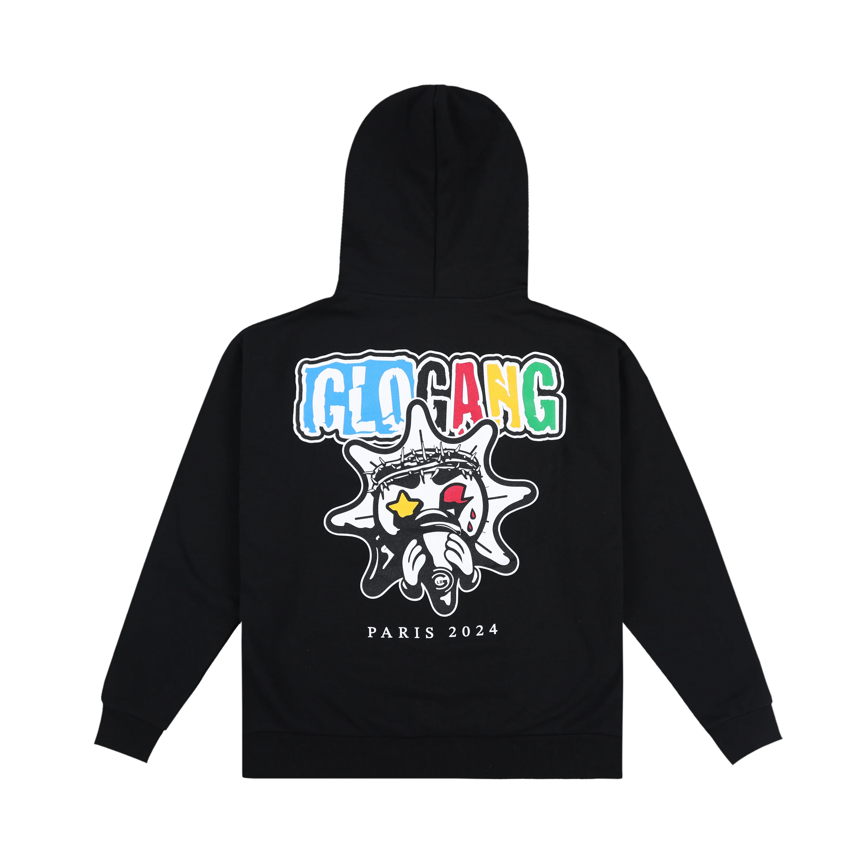 Glory Olympics Hoodie (Black) - Image 2