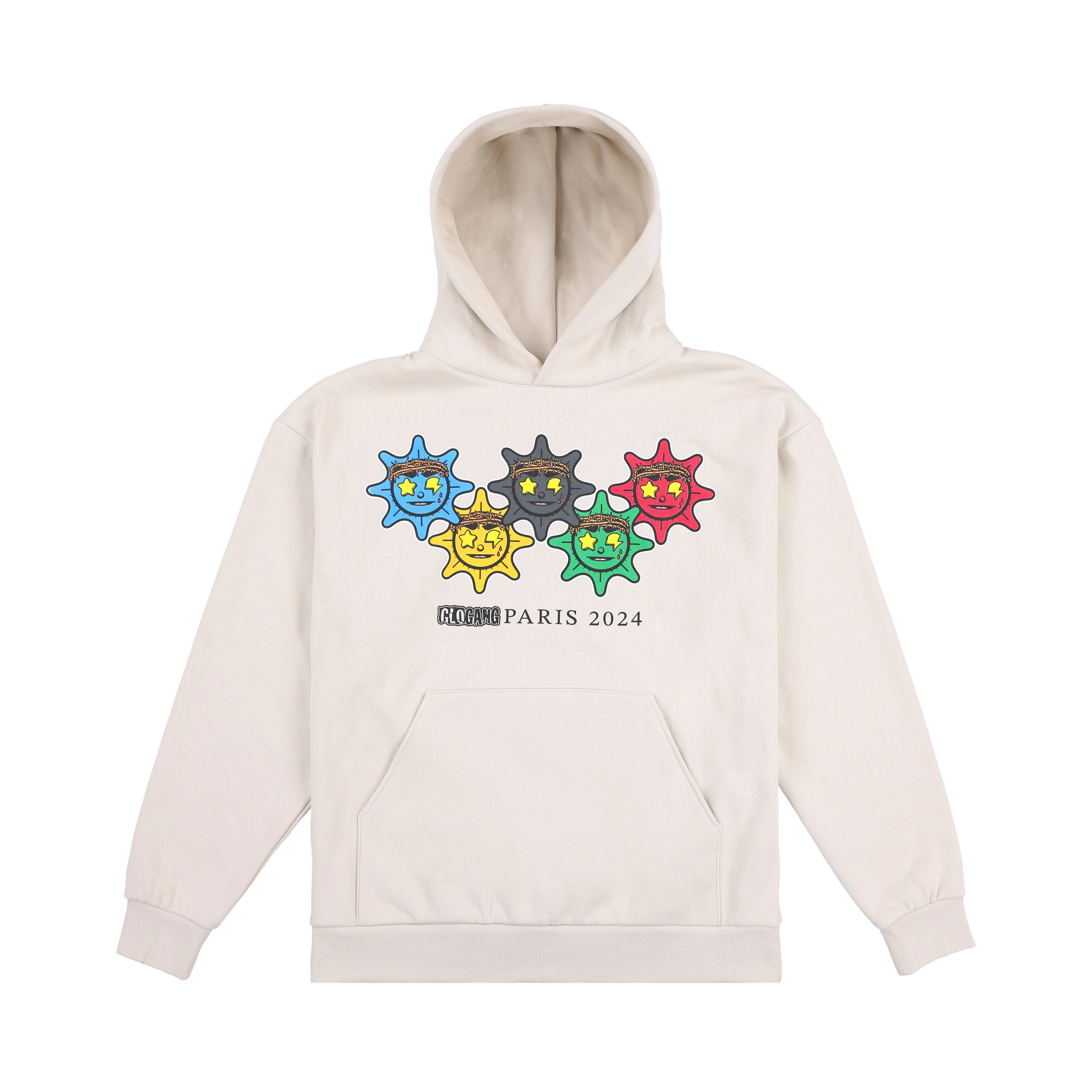 Glory Olympics Hoodie (Ivory)