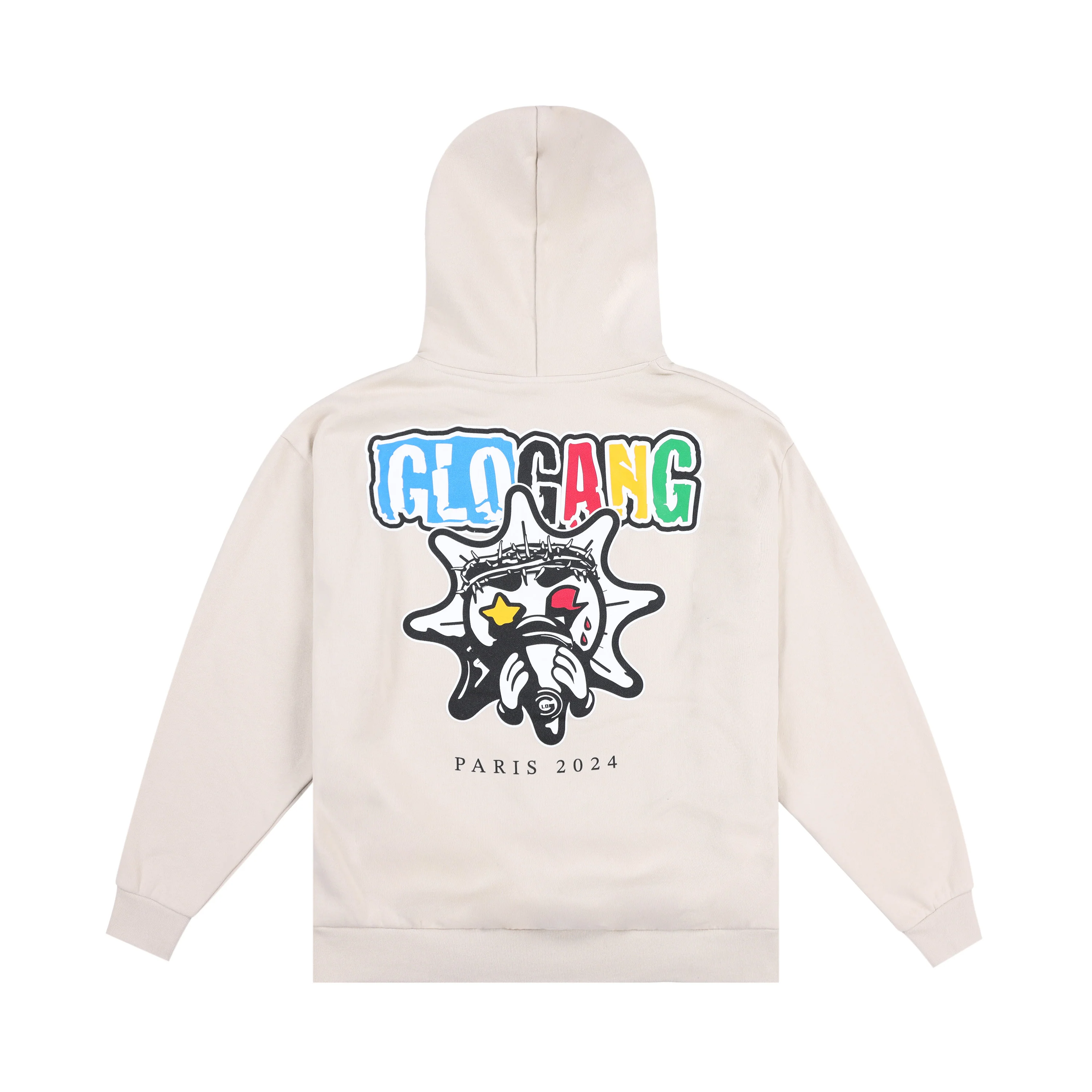 Glory Olympics Hoodie (Ivory) - Image 2