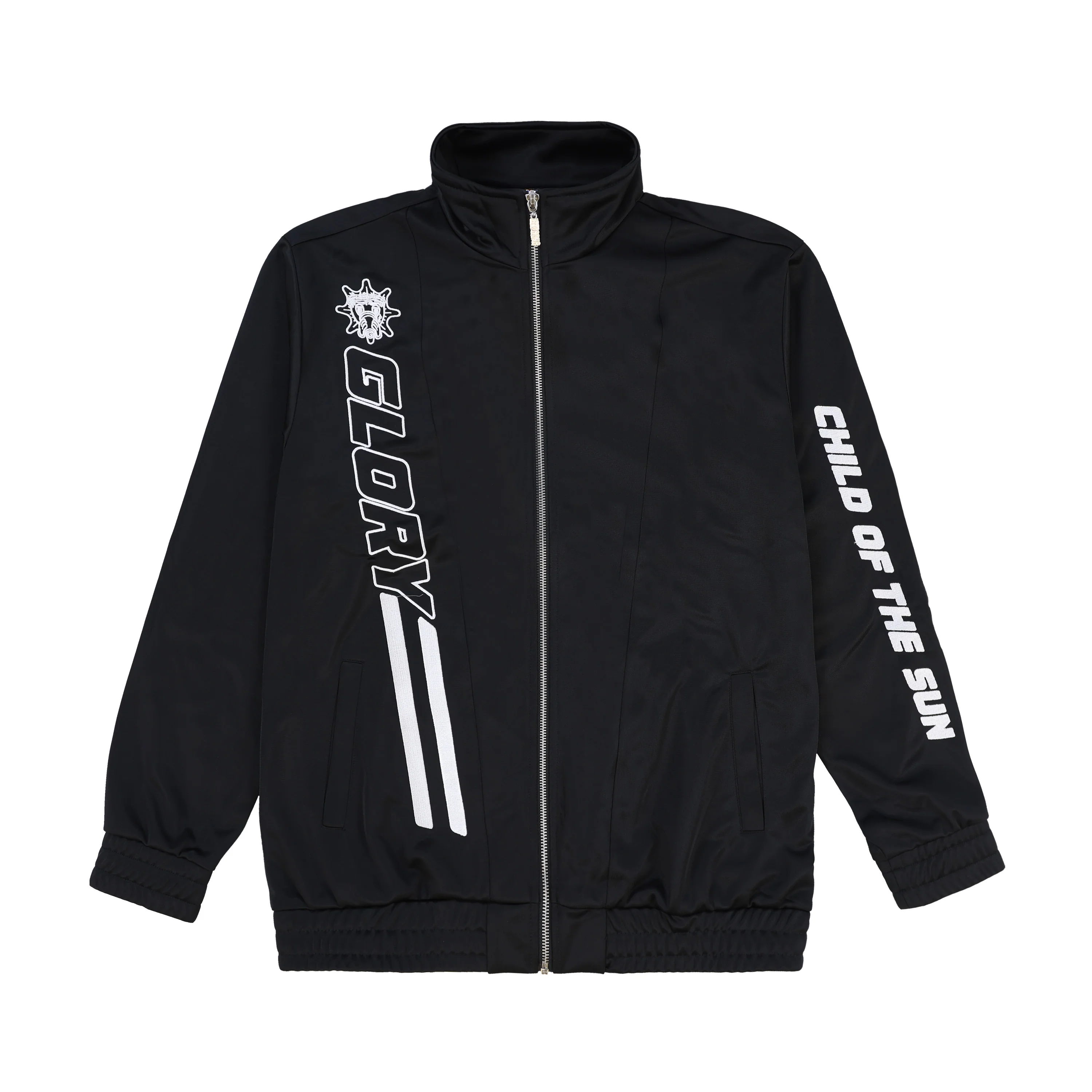 Glory Tracksuit Jacket (Black)