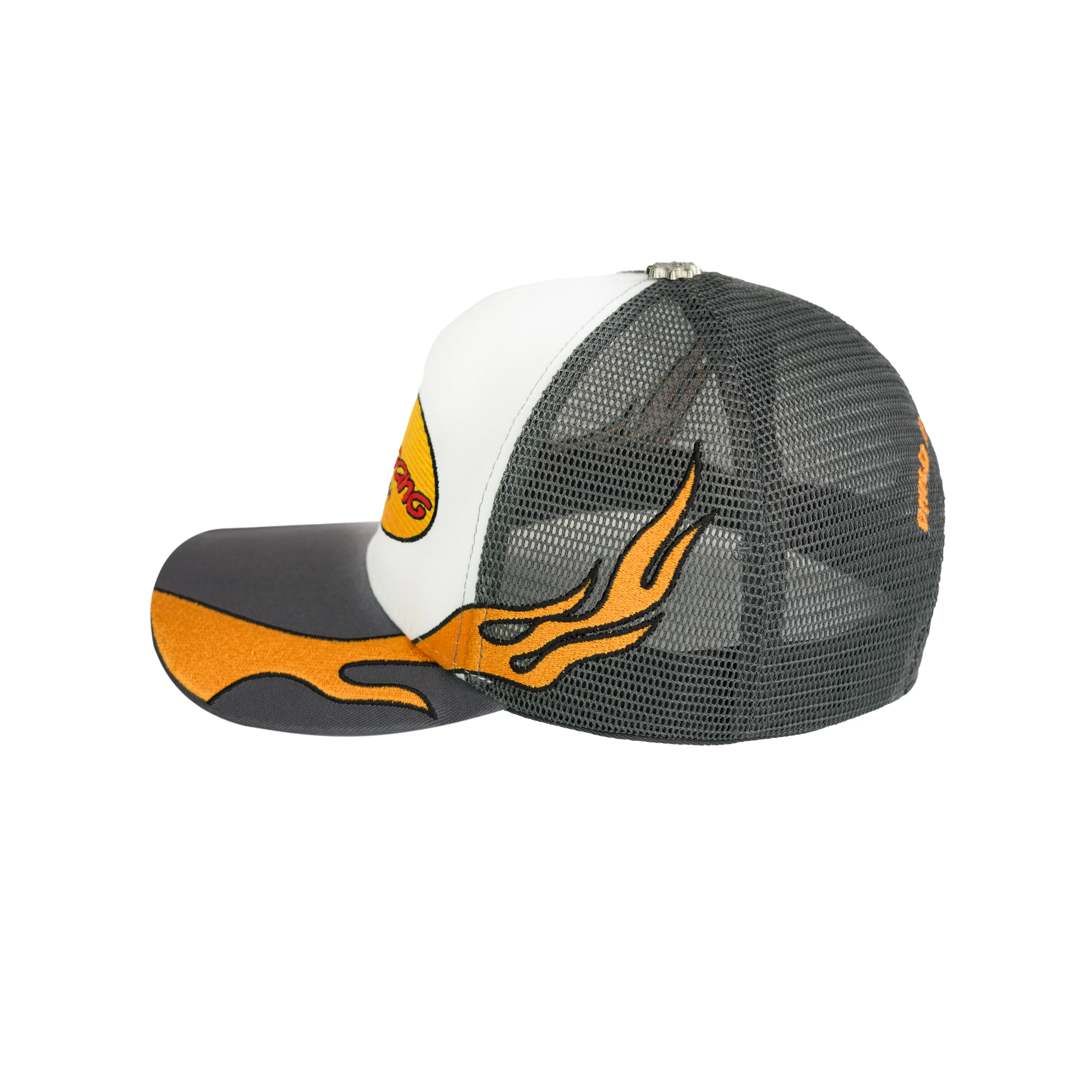 Glotastees Trucker Hat (Grey) - Image 2