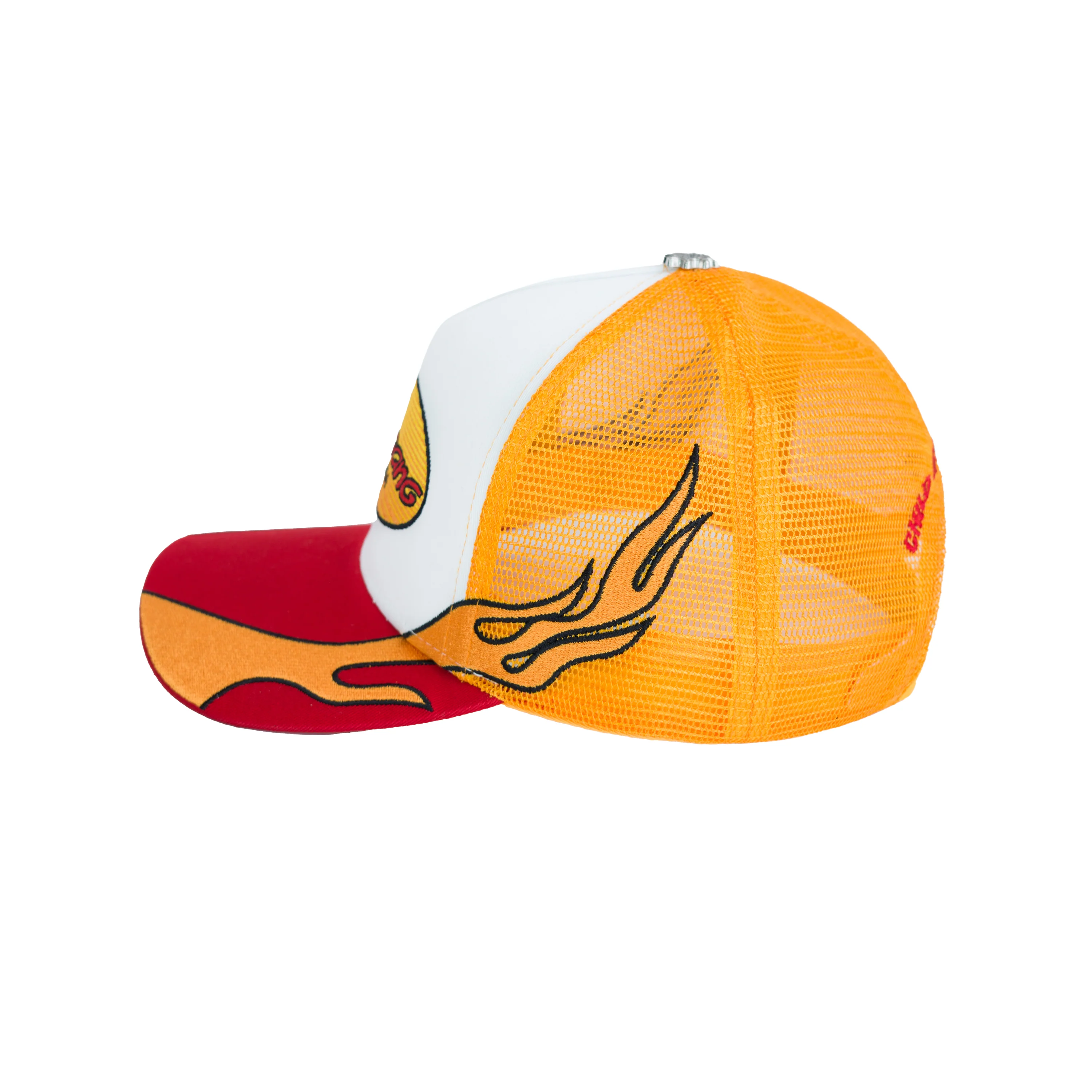 Glotastees Trucker Hat (Yellow) - Image 2