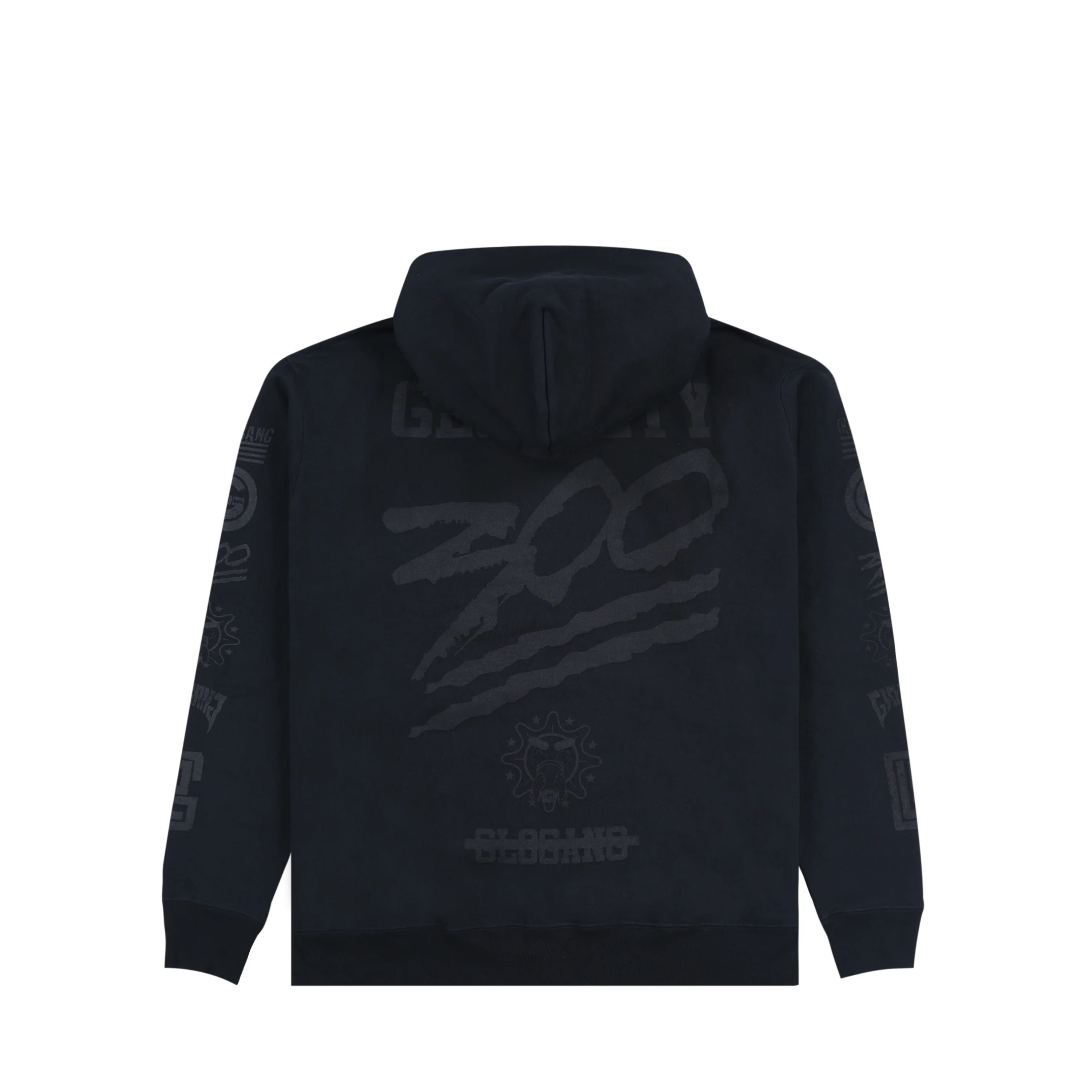 Gloyalty Blackout Hoodie (Black) - Image 2