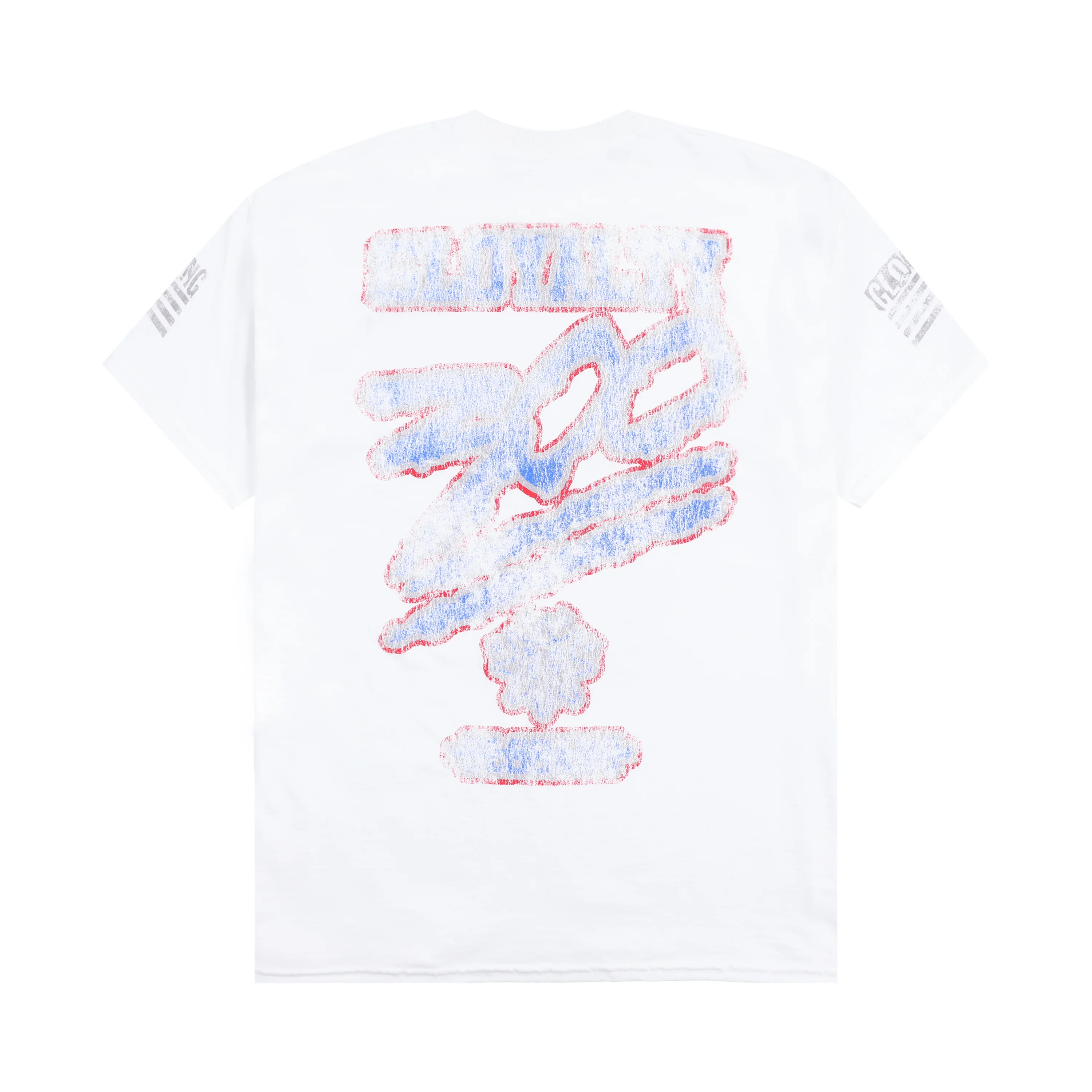 Gloyalty Vintage Tee (White) - Image 2