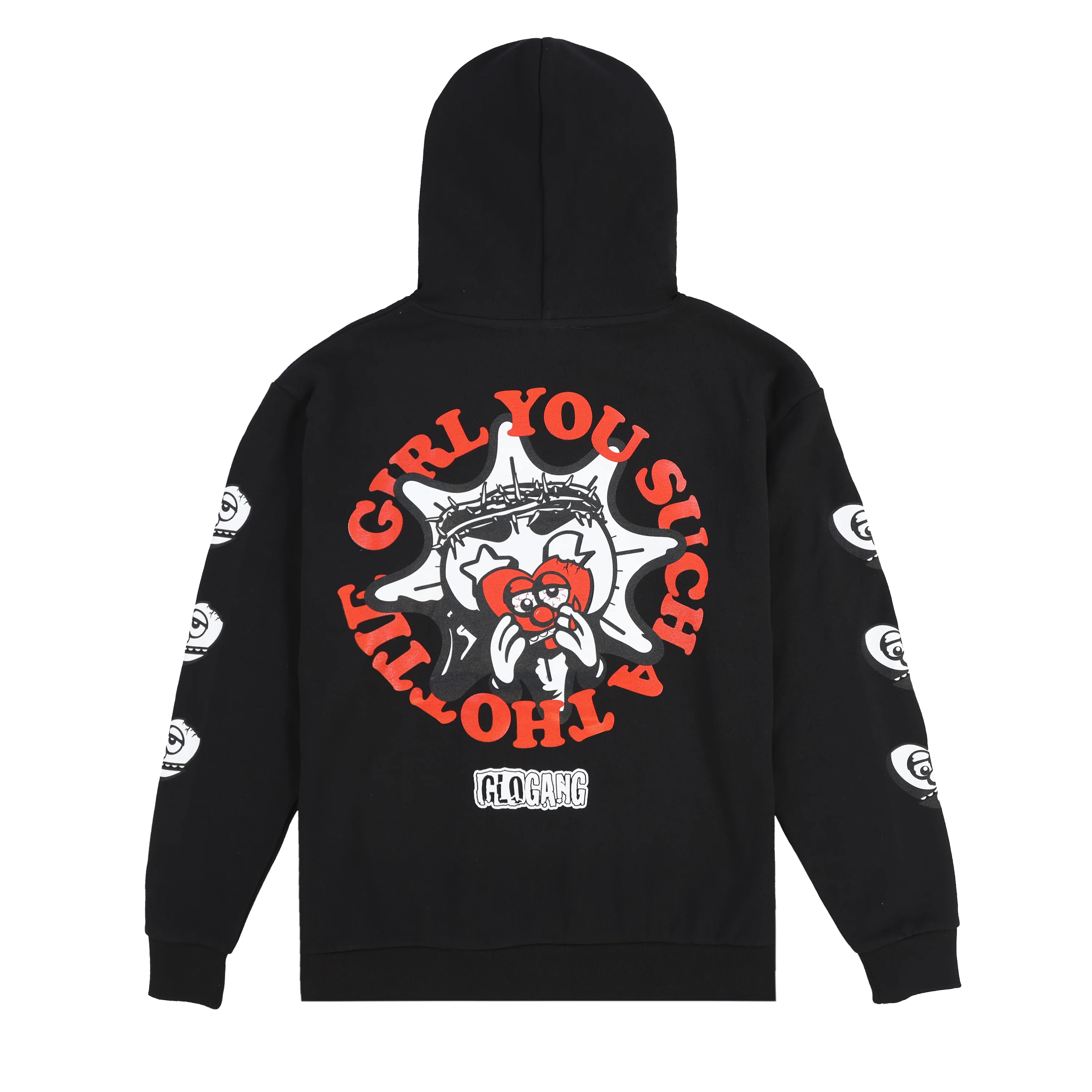 GYSAT Hoodie (Black) - Image 2