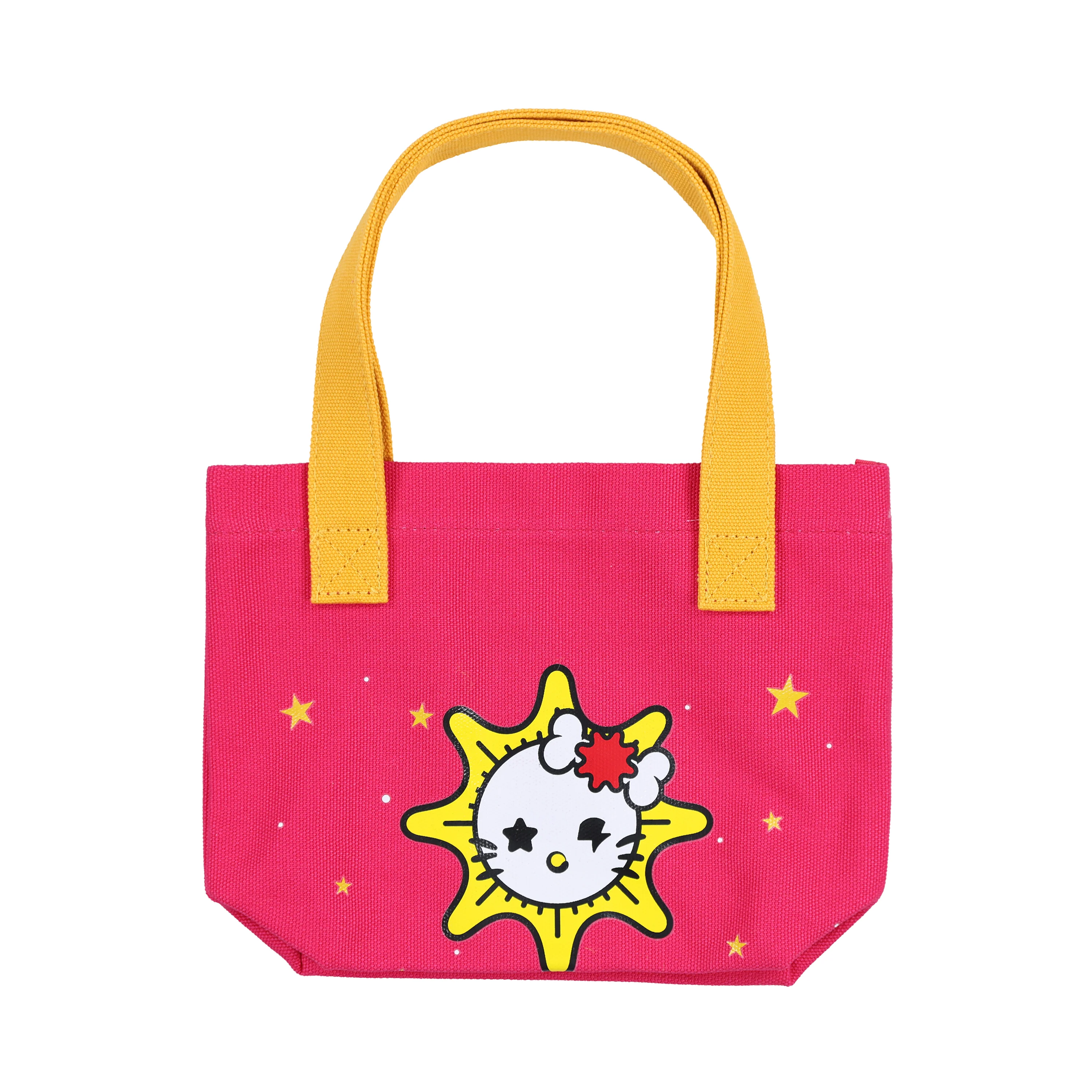 Hello Glo Bag Charm (Yellow) - Image 3