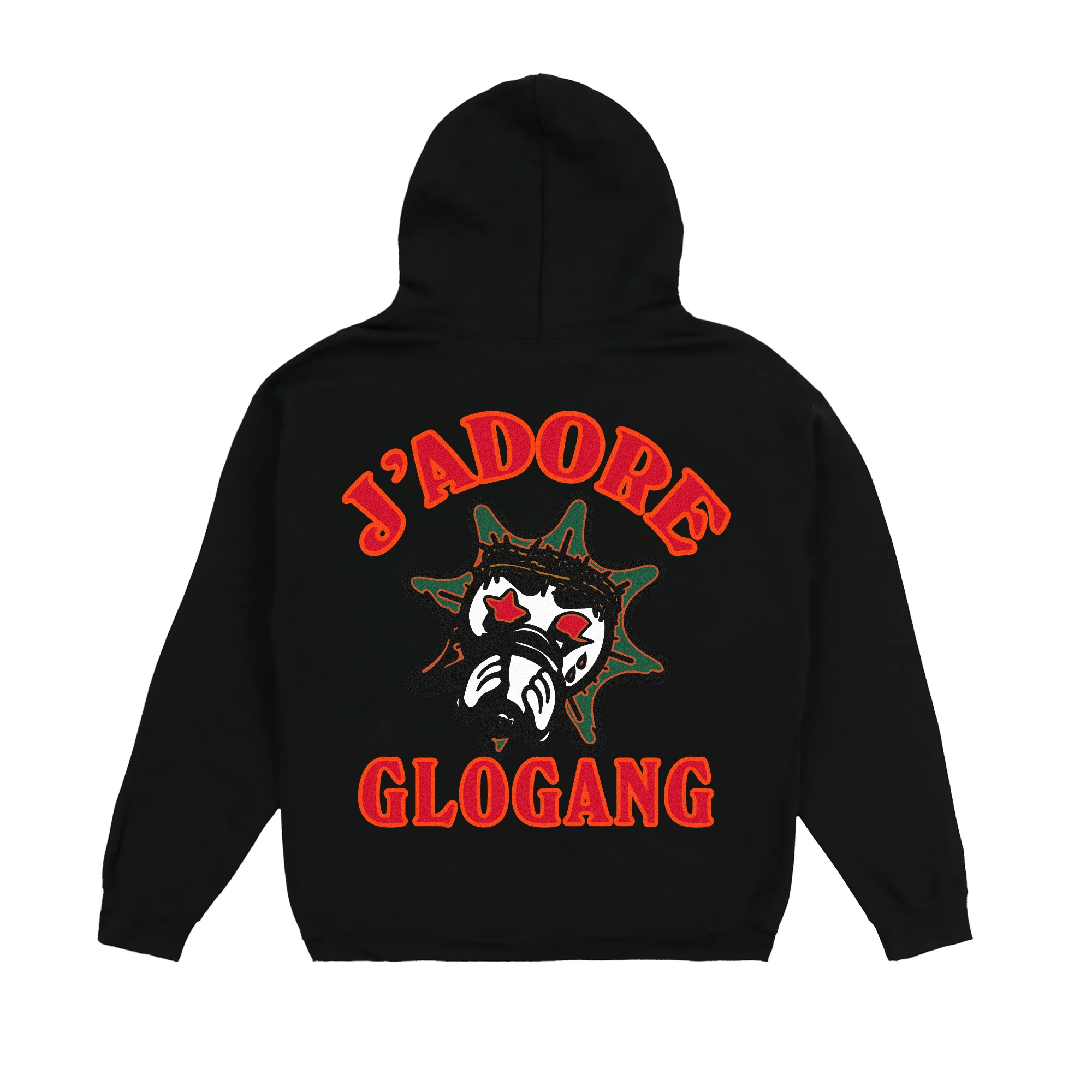 J'Adore Hoodie (Black) - Image 2