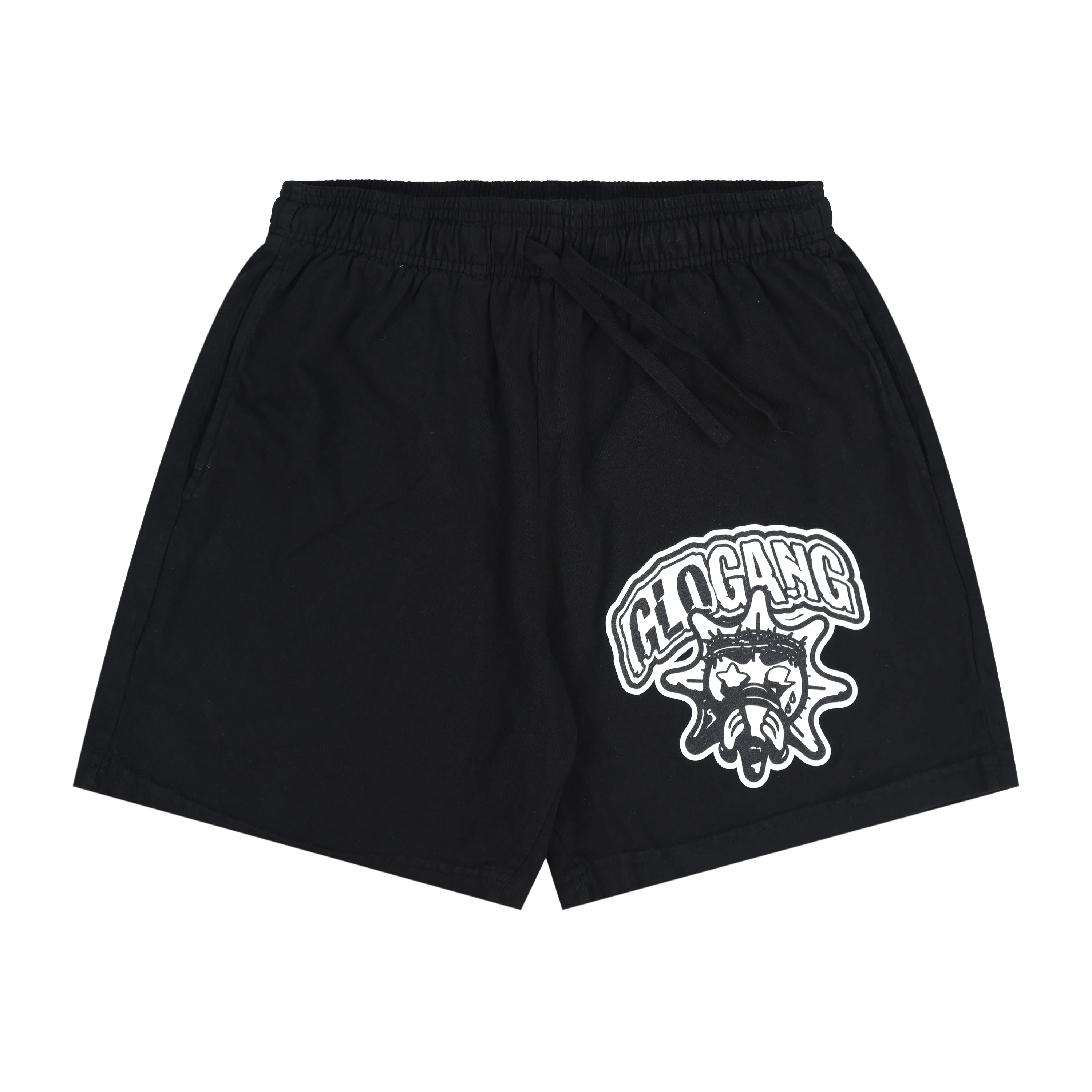 Logo Glo Shorts (Black)