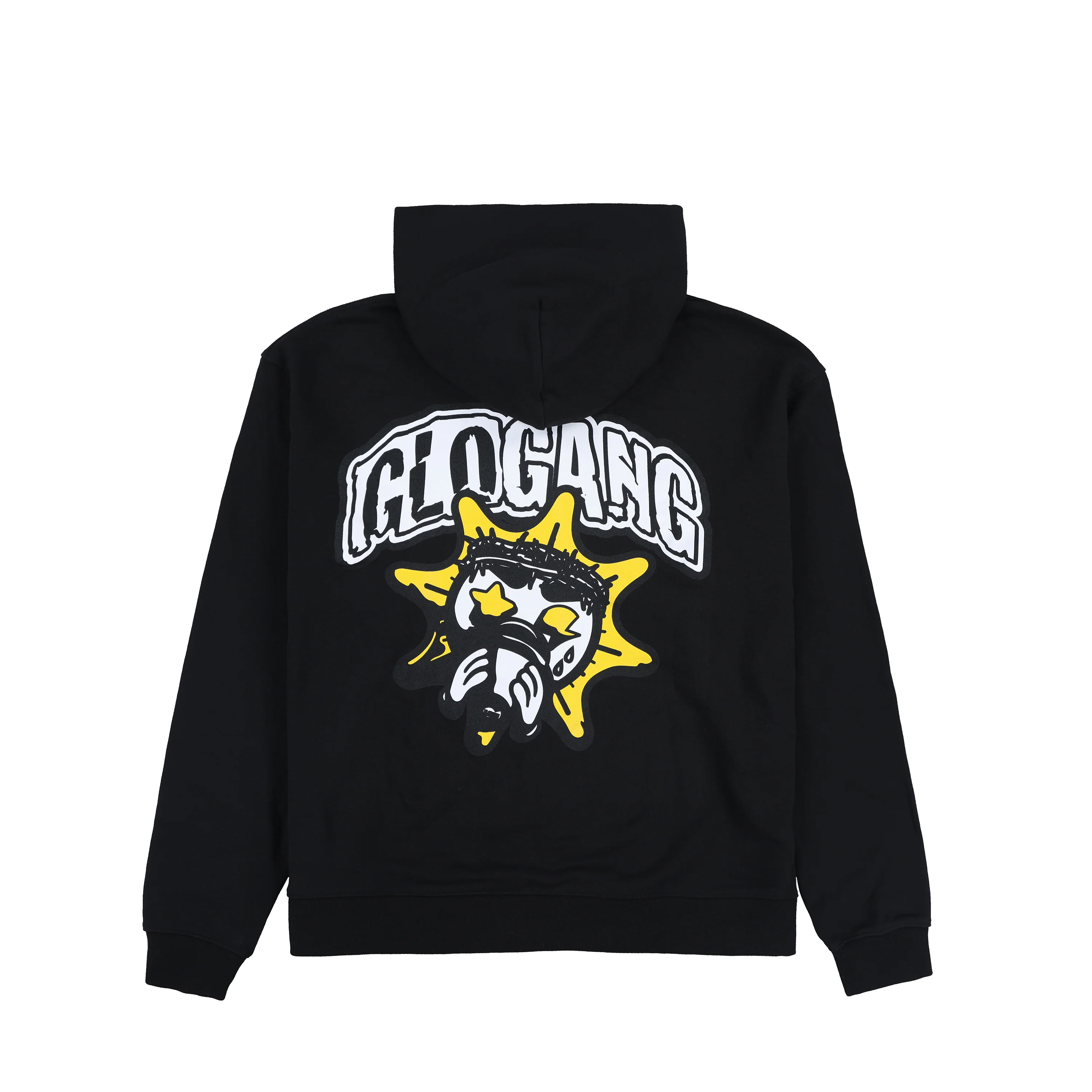 Logo Zip Up Hoodie (Black) - Image 2
