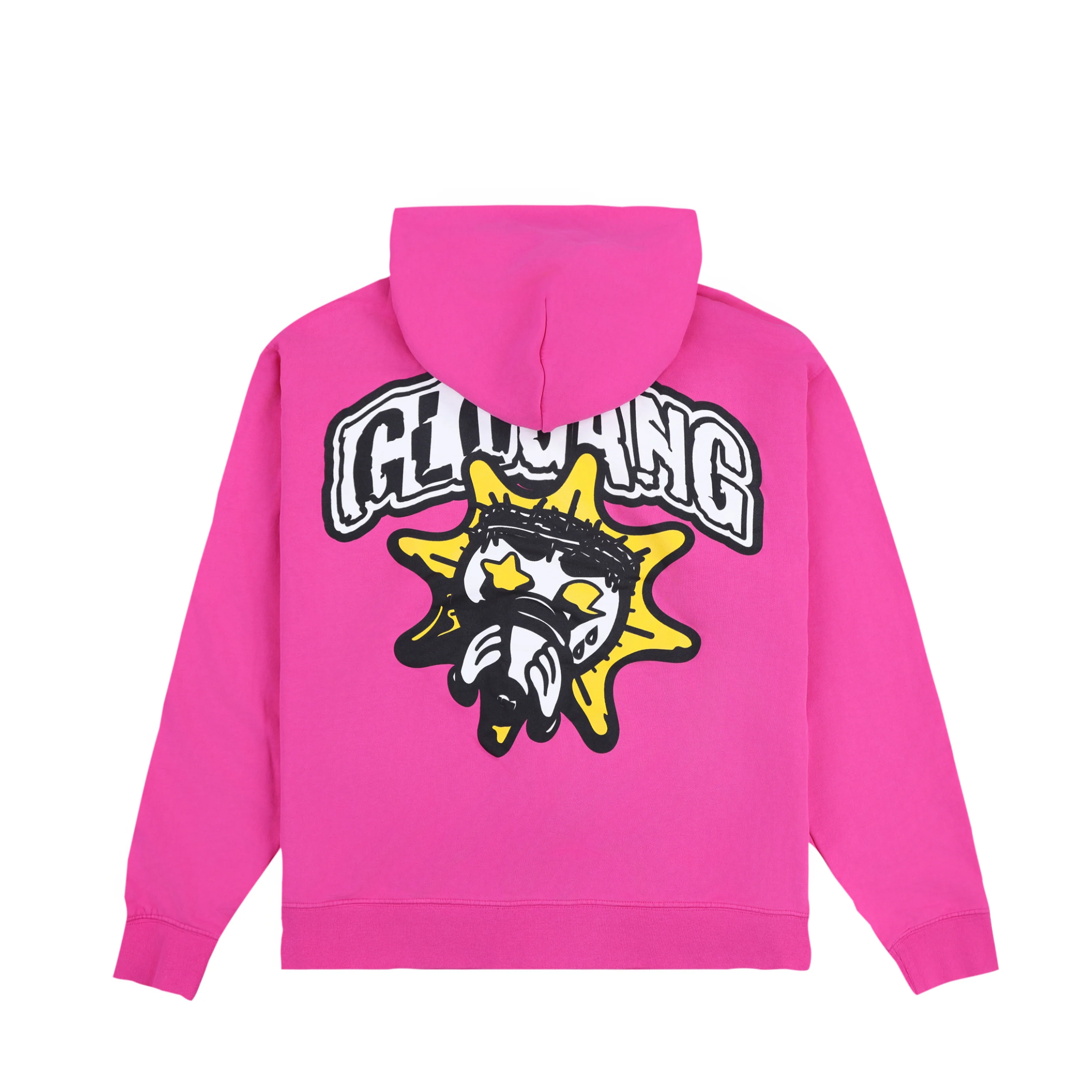 Logo Zip Up Hoodie (Pink) - Image 2