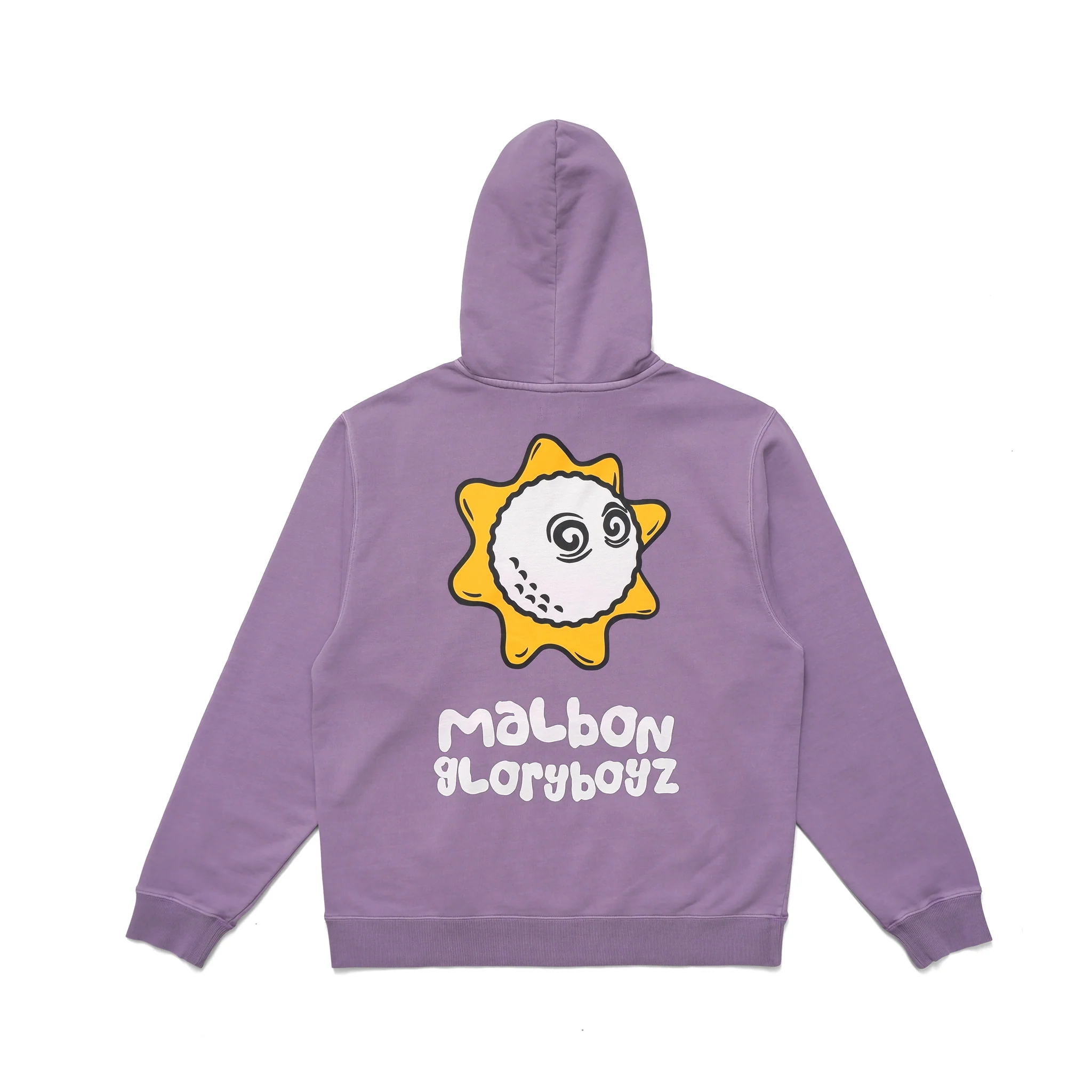 Malbon x Gloryboyz Hoodie (Purple) - Image 3