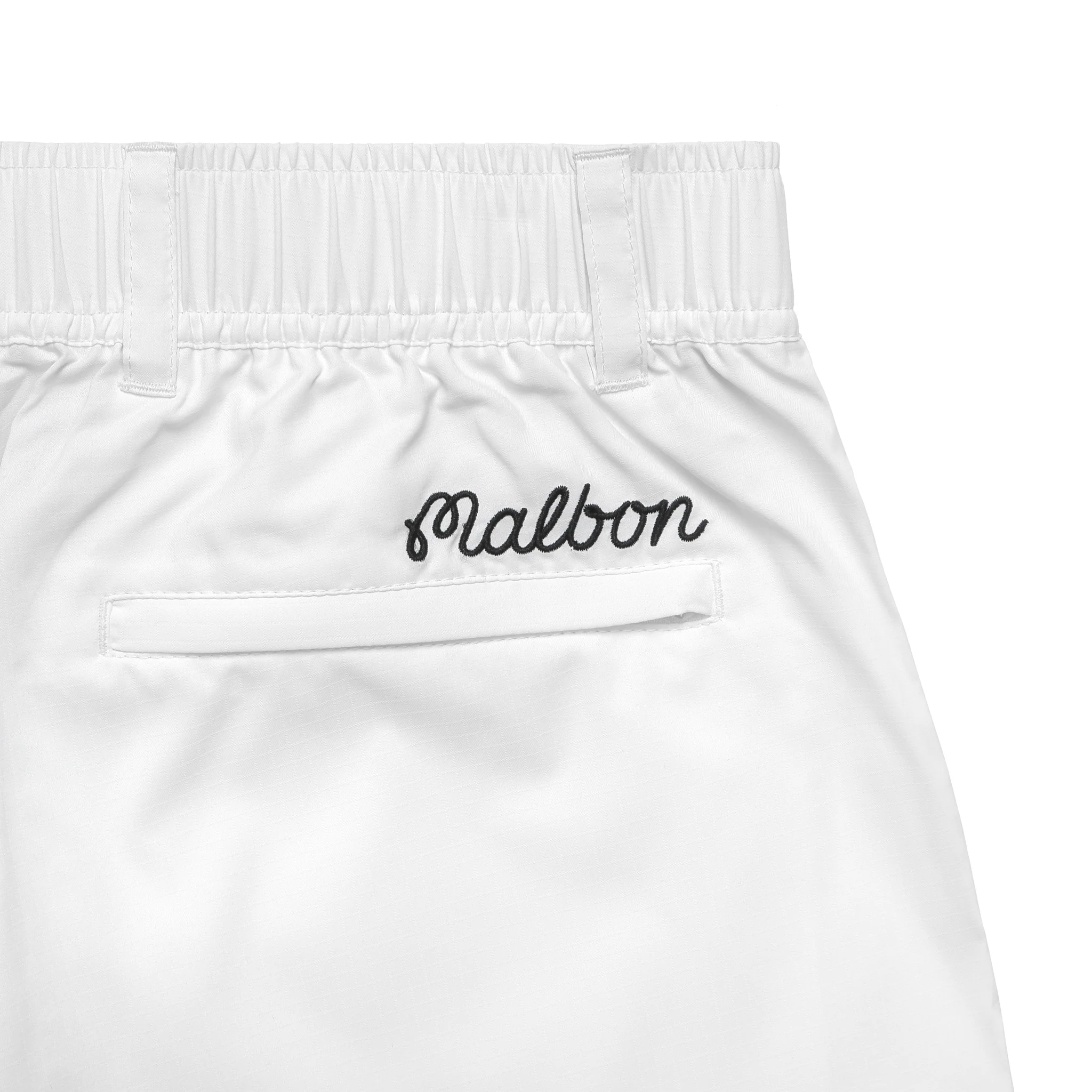 Malbon x Gloryboyz Scooter Short (White) - Image 3