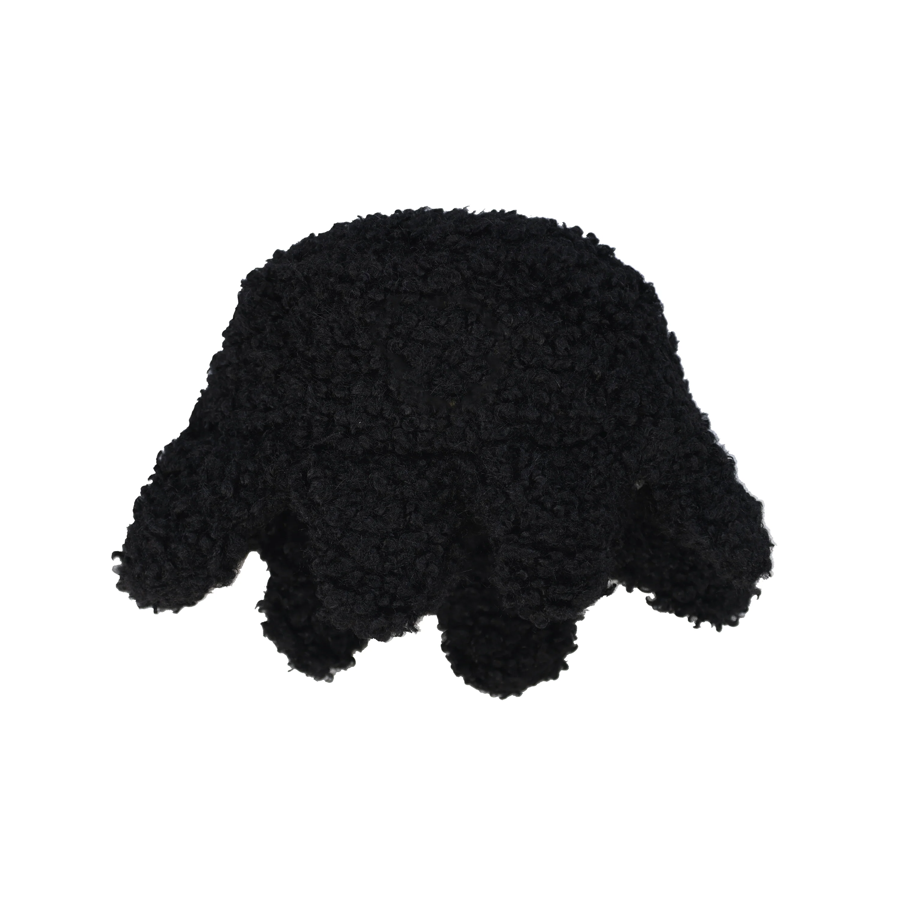 Nappy Bucket Hat (Black) - Image 2